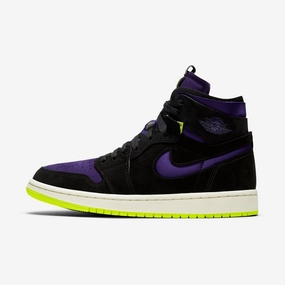 (Women's) Air Jordan 1 High Zoom Air CMFT 'Halloween' (2020) CT0979-001 Stylish Air Jordan 1 in classic design