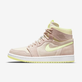(Women's) Air Jordan 1 High Zoom Air CMFT 'Lemon Twist' (2021) CT0979-200 Other Air Jordan 1 styles