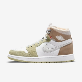 (Women's) Air Jordan 1 High Zoom Air CMFT 'Olive Aura' (2021) CT0979-102 Other Air Jordan 1 styles