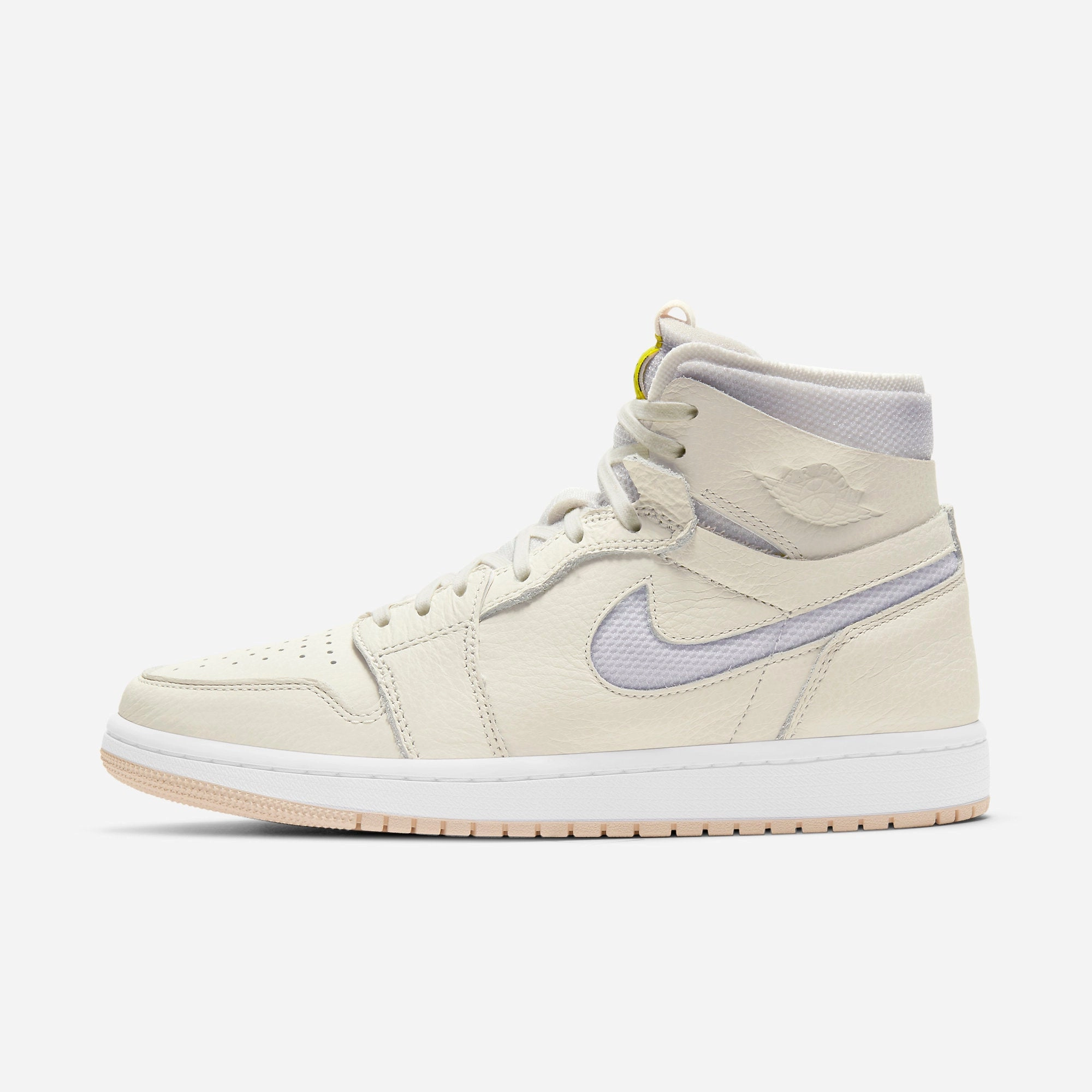 (Women's) Air Jordan 1 High Zoom Air CMFT 'Pearl White' (2021) CT0979-107