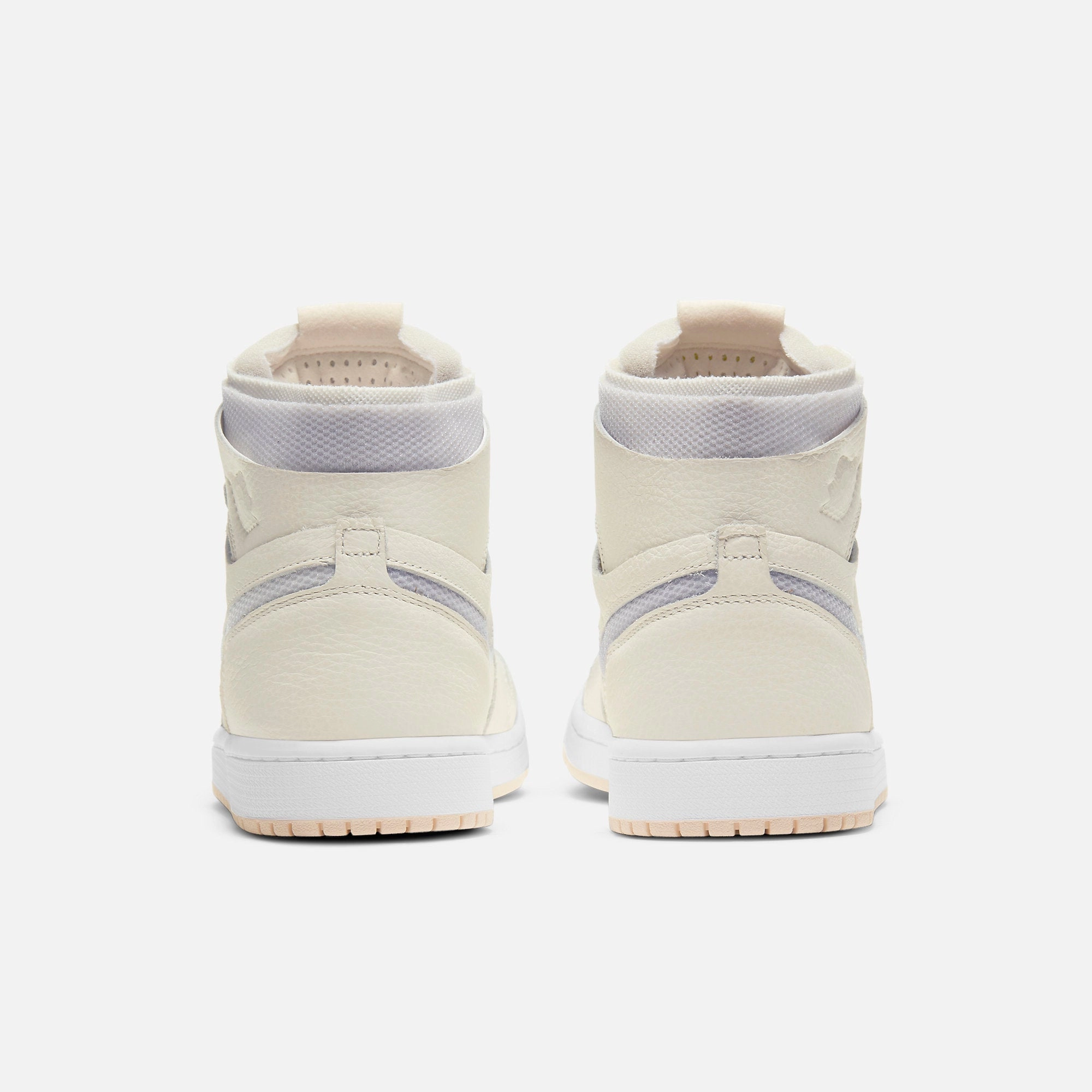 (Women's) Air Jordan 1 High Zoom Air CMFT 'Pearl White' (2021) CT0979-107 Air Jordan 1 Signature Look Sneakers