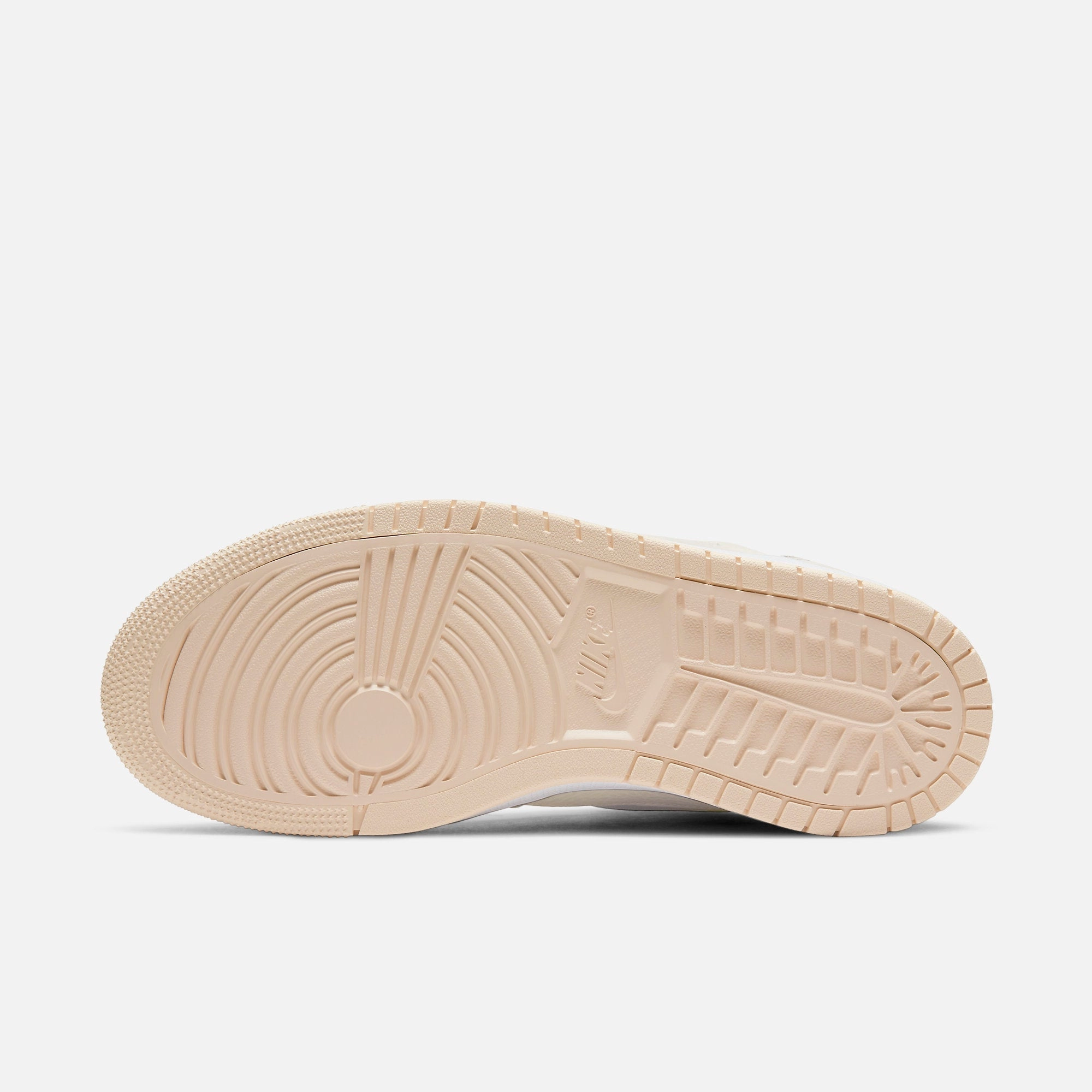 (Women's) Air Jordan 1 High Zoom Air CMFT 'Pearl White' (2021) CT0979-107 Air Jordan 1 Signature Look Sneakers