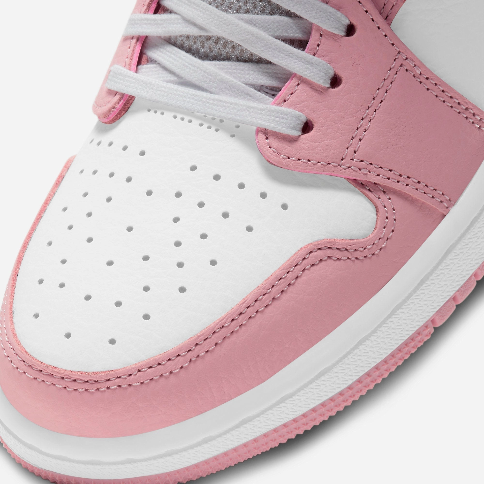 (Women's) Air Jordan 1 High Zoom Air CMFT 'Pink Glaze' (2021) CT0979-601 Air Jordan 1 Signature Look Sneakers