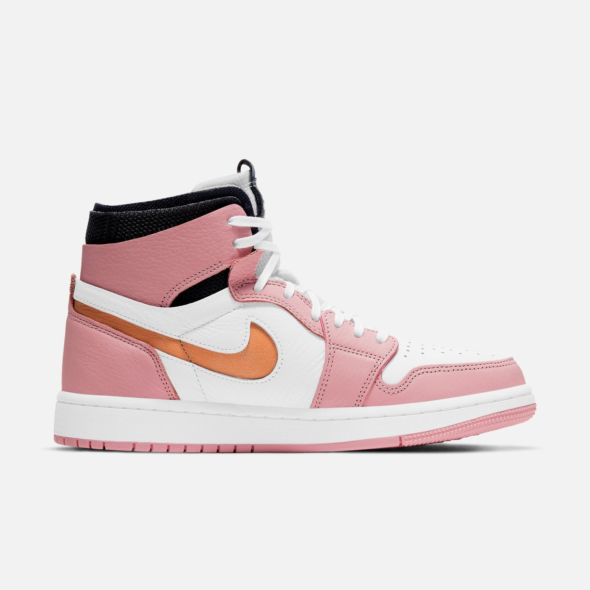 (Women's) Air Jordan 1 High Zoom Air CMFT 'Pink Glaze' (2021) CT0979-601 Air Jordan 1 Signature Look Sneakers