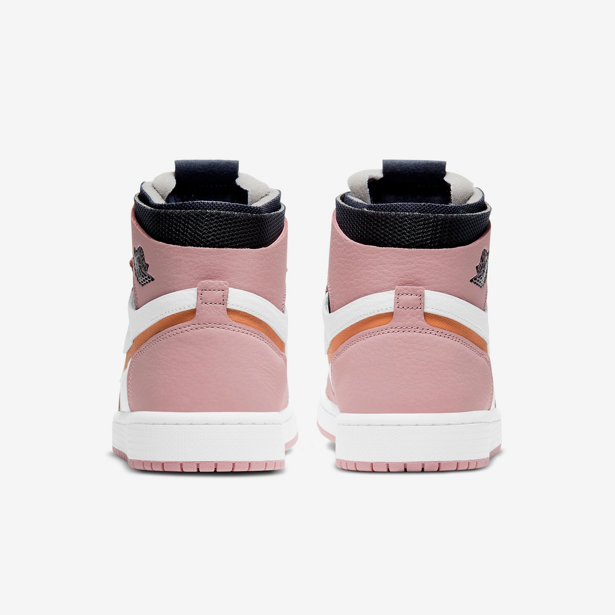 (Women's) Air Jordan 1 High Zoom Air CMFT 'Pink Glaze' (2021) CT0979-601 Air Jordan 1 Signature Look Sneakers