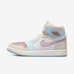 (Women's) Air Jordan 1 High Zoom Air CMFT 'Pink Oxford' (2022) DQ5092-651 Other Air Jordan 1 styles