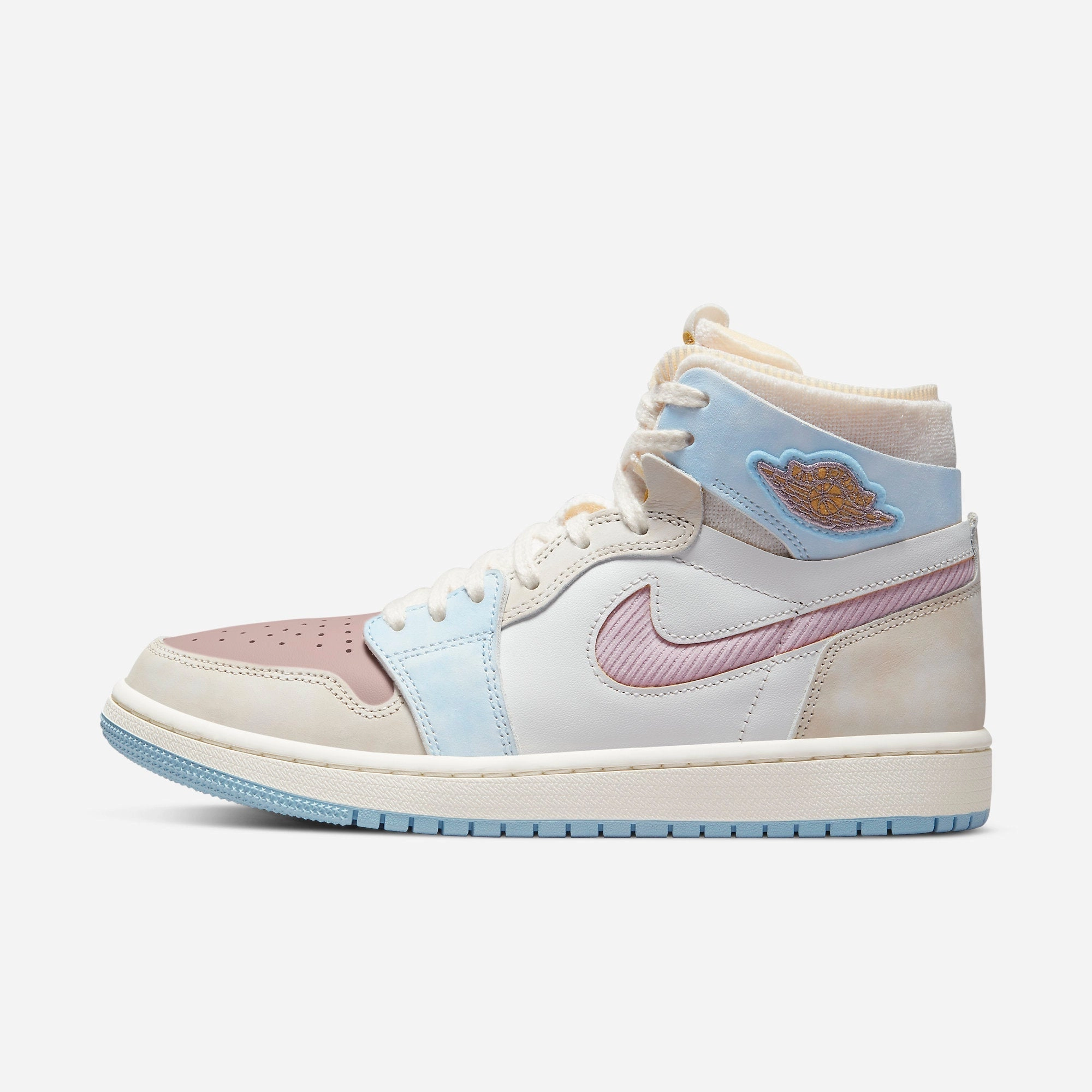 (Women's) Air Jordan 1 High Zoom Air CMFT 'Pink Oxford' (2022) DQ5092-651