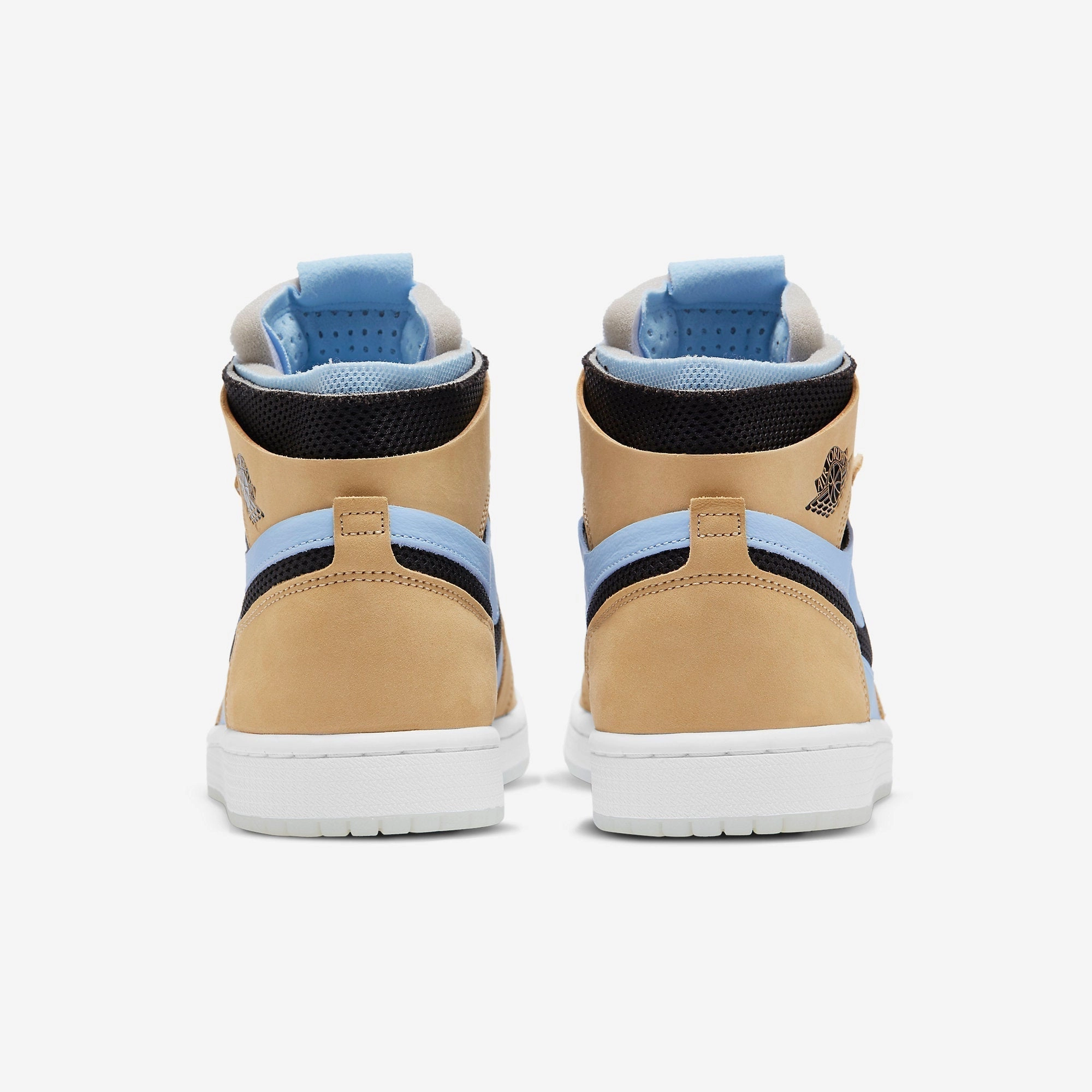 (Women's) Air Jordan 1 High Zoom Air CMFT 'Psychic Blue' (2021) CT0979-400 Air Jordan 1 Signature Look Sneakers