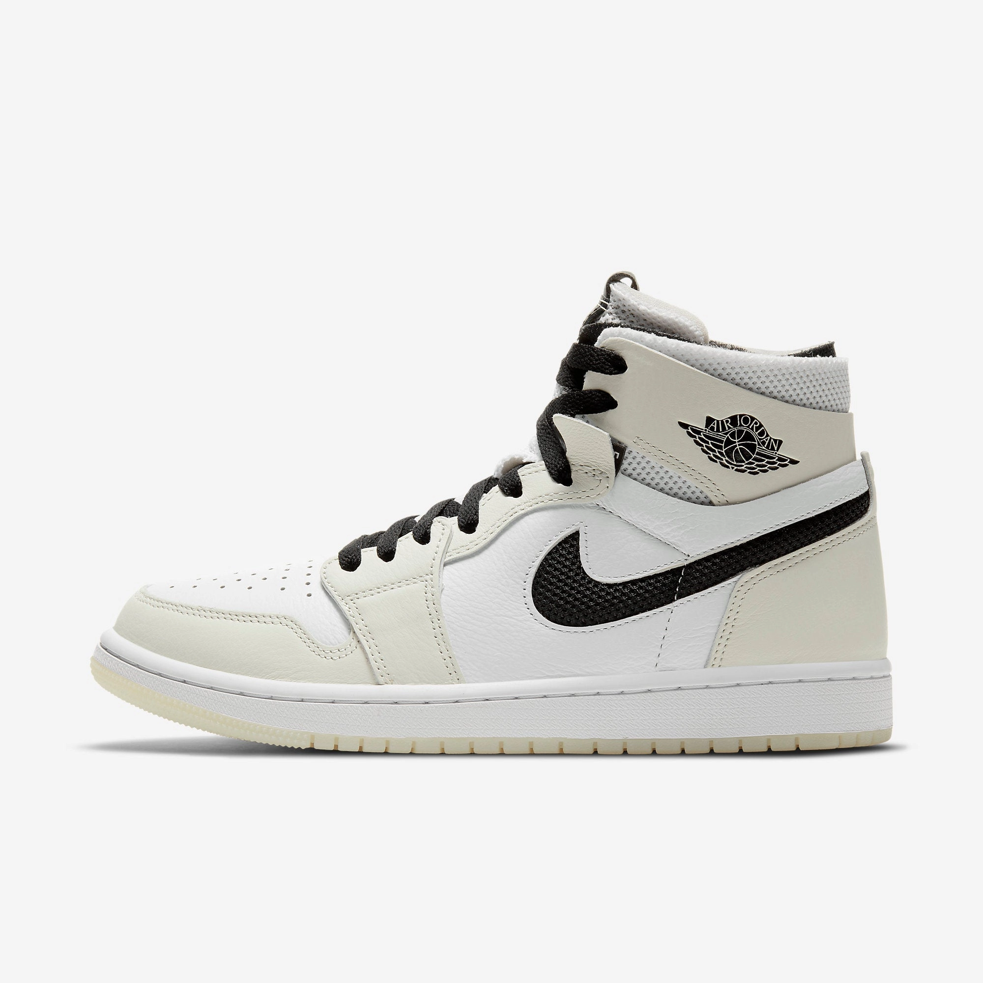 (Women's) Air Jordan 1 High Zoom Air CMFT 'Sail' (2021) CT0979-002