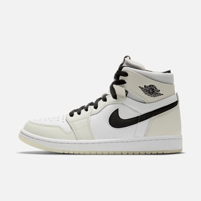 (Women's) Air Jordan 1 High Zoom Air CMFT 'Sail' (2021) CT0979-002 Stylish Air Jordan 1 in classic design