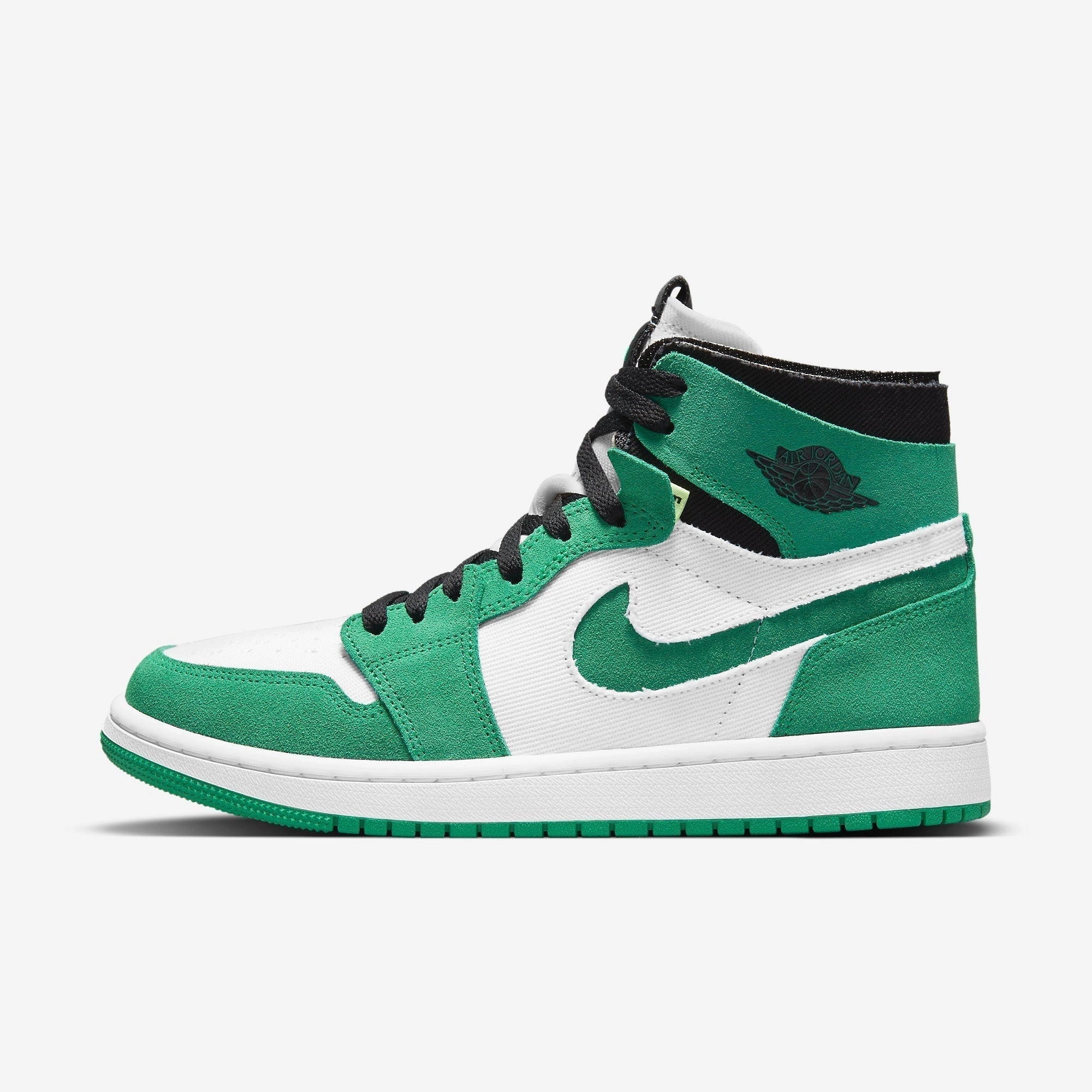 (Women's) Air Jordan 1 High Zoom Air CMFT 'Stadium Green' (2021) CT0979-300
