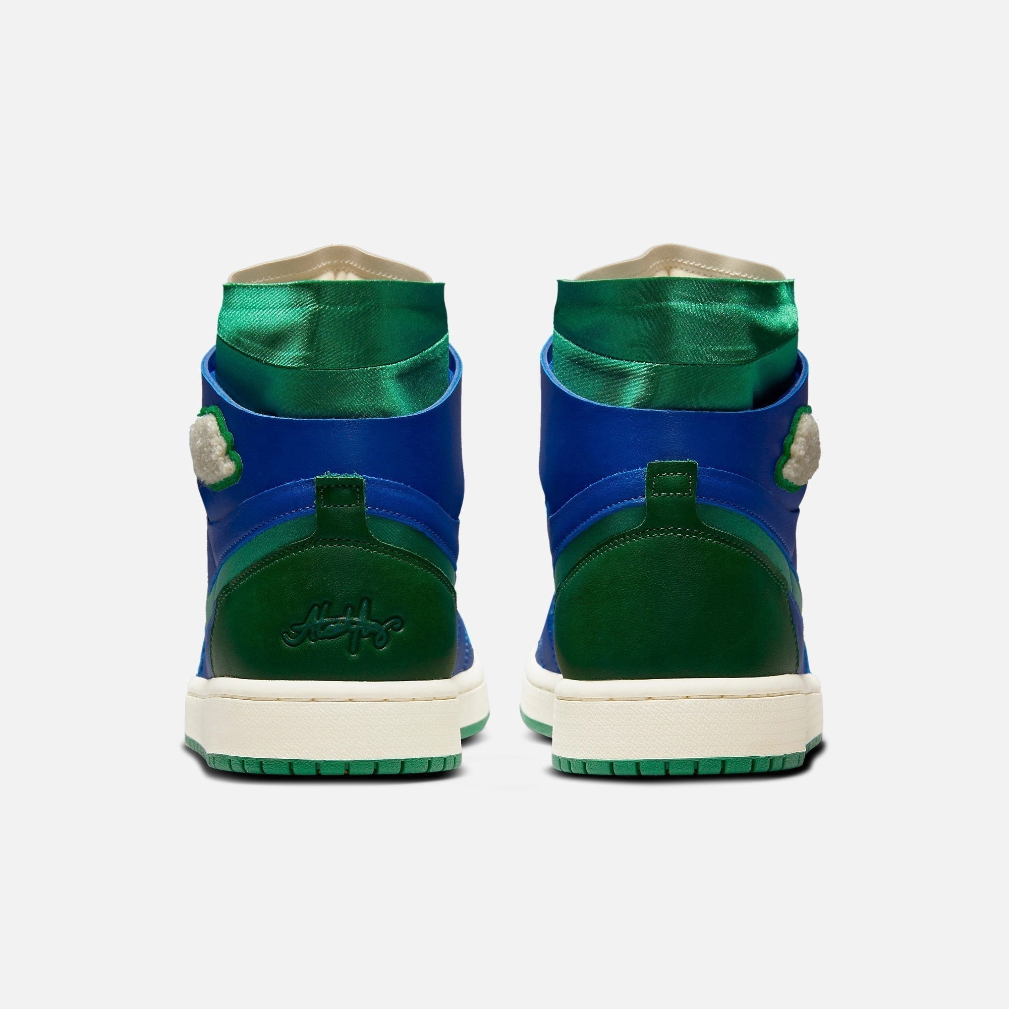 (Women's) Air Jordan 1 High Zoom Air CMFT SP x Aleali May 'Califia' (2021) DJ1199-400 Air Jordan 1 Signature Look Sneakers