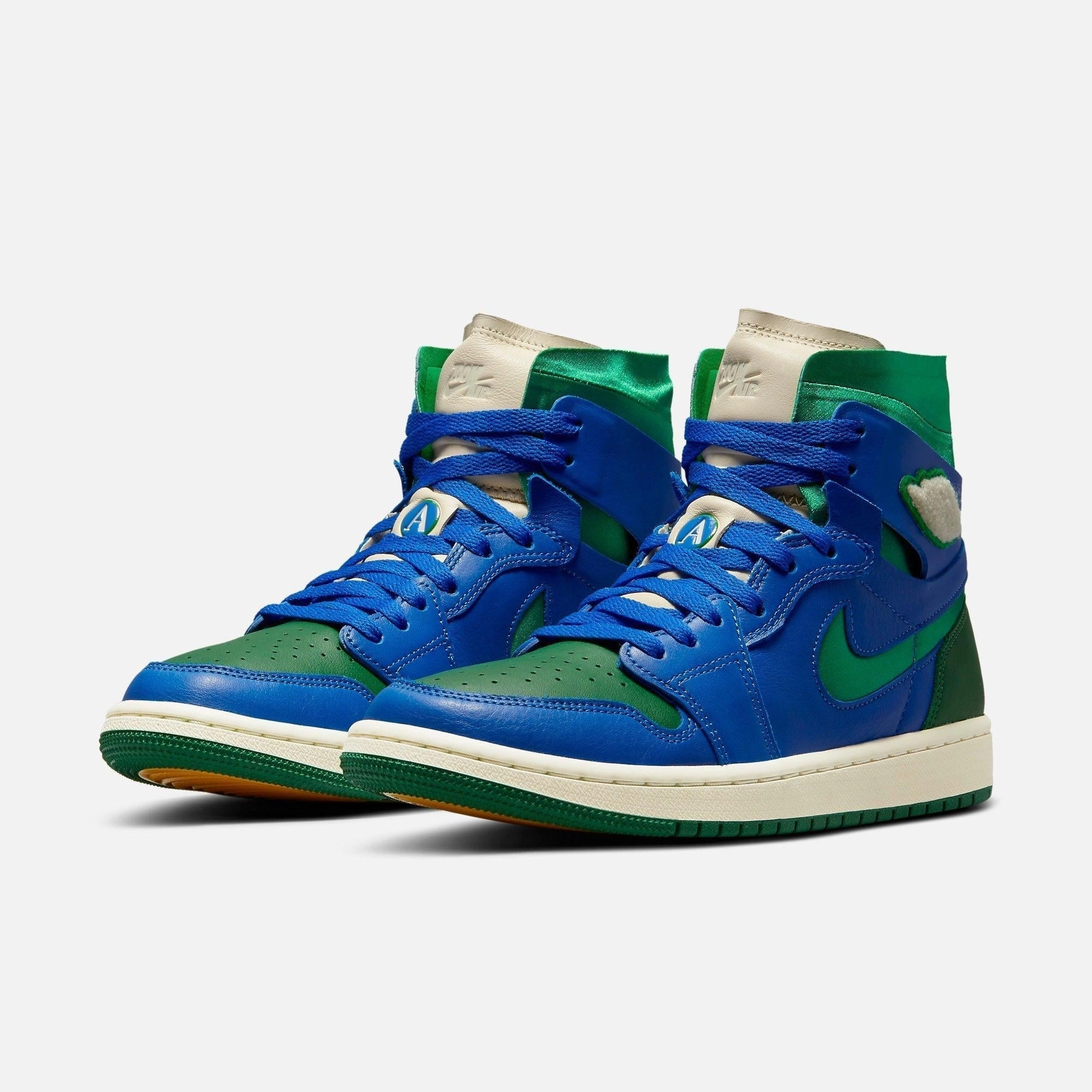 (Women's) Air Jordan 1 High Zoom Air CMFT SP x Aleali May 'Califia' (2021) DJ1199-400 Air Jordan 1 Signature Look Sneakers