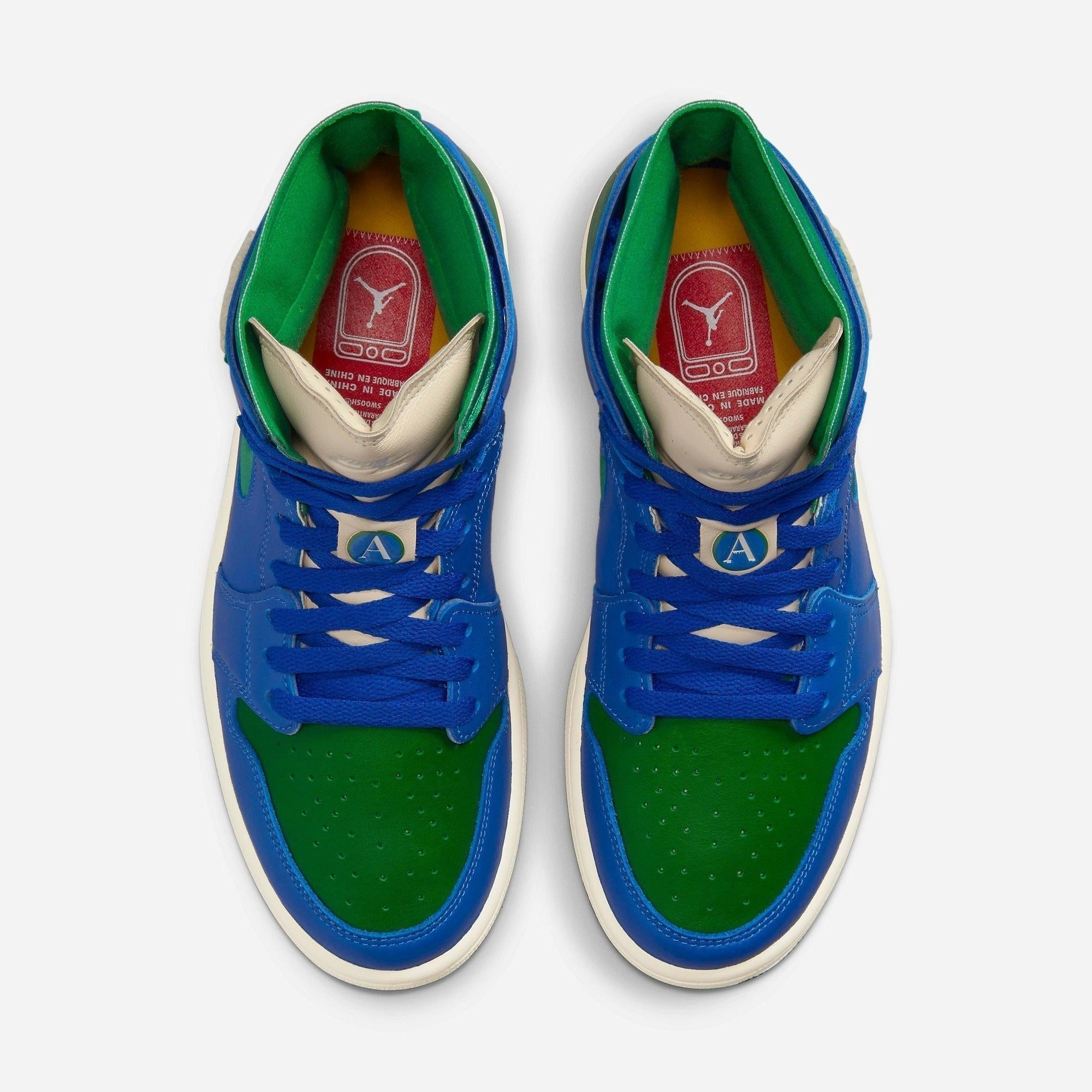 (Women's) Air Jordan 1 High Zoom Air CMFT SP x Aleali May 'Califia' (2021) DJ1199-400 Air Jordan 1 Signature Look Sneakers