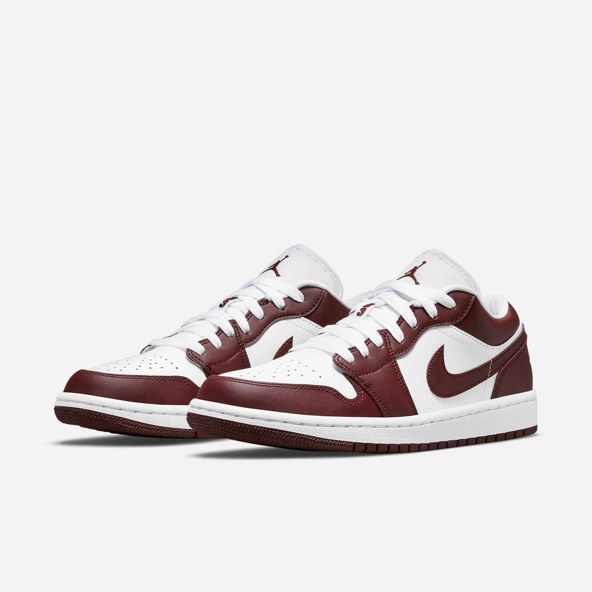 (Women's) Air Jordan 1 Low 'Bronze Eclipse / Team Red' (2021) DC0774-116 Air Jordan 1 Original Colorway Shoes