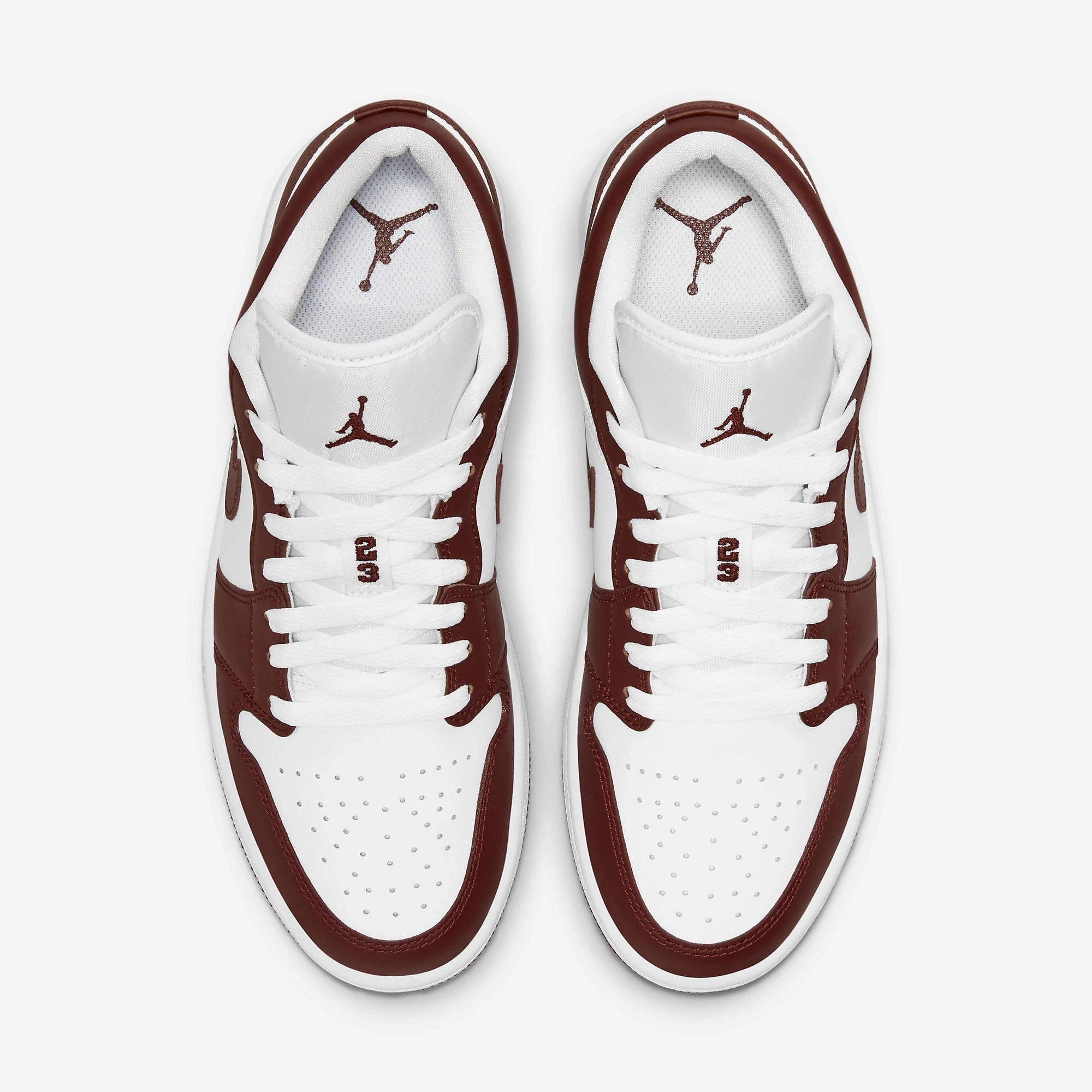 (Women's) Air Jordan 1 Low 'Bronze Eclipse / Team Red' (2021) DC0774-116 Air Jordan 1 Original Colorway Shoes