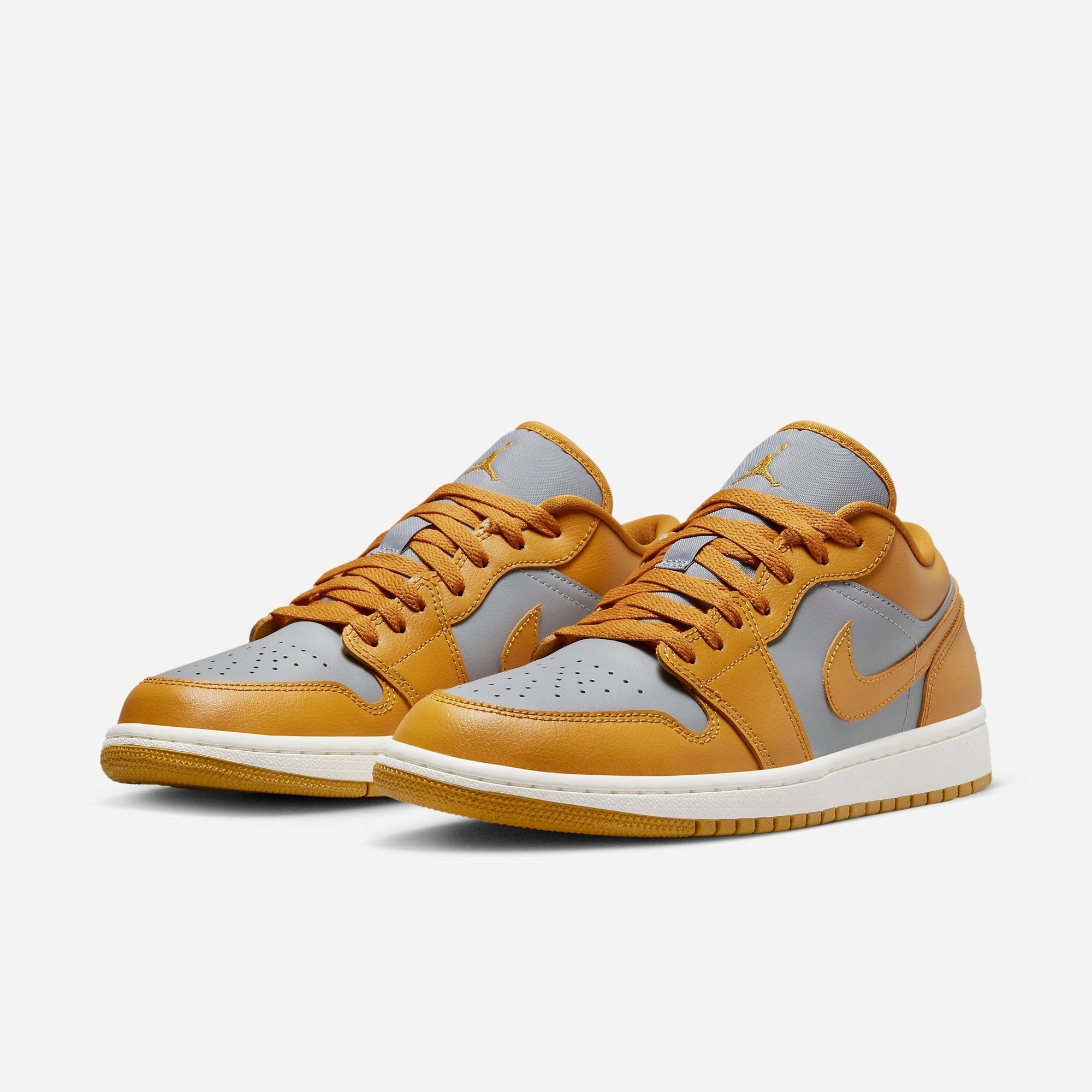 (Women's) Air Jordan 1 Low 'Cement Grey / Chutney' (2022) DC0774-020 Air Jordan 1 Original Colorway Shoes