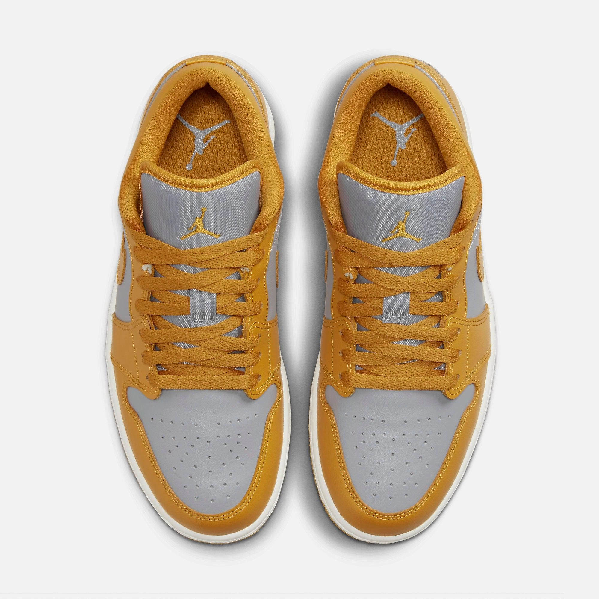 (Women's) Air Jordan 1 Low 'Cement Grey / Chutney' (2022) DC0774-020 Air Jordan 1 Original Colorway Shoes