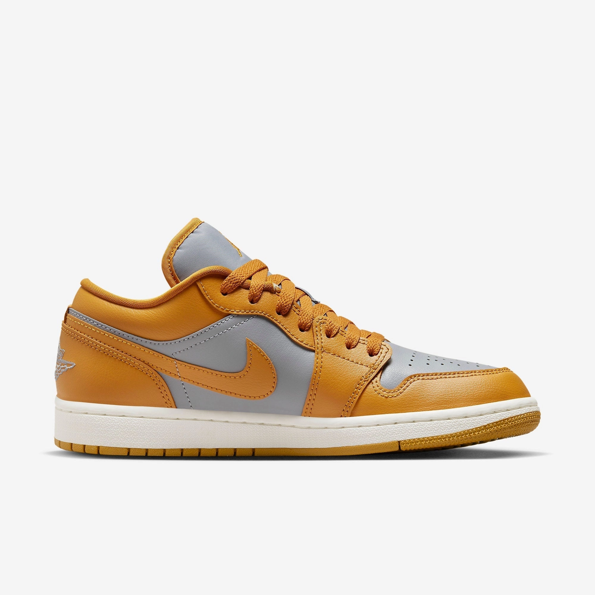 (Women's) Air Jordan 1 Low 'Cement Grey / Chutney' (2022) DC0774-020 Air Jordan 1 Original Colorway Shoes