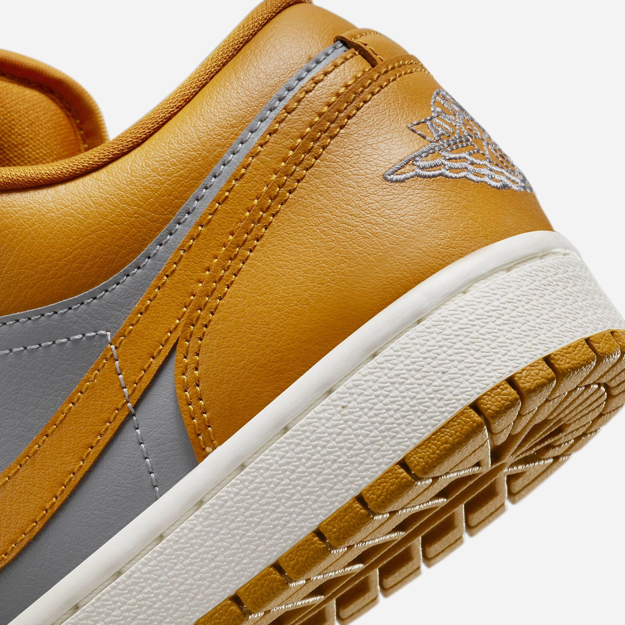 (Women's) Air Jordan 1 Low 'Cement Grey / Chutney' (2022) DC0774-020 Air Jordan 1 Original Colorway Shoes