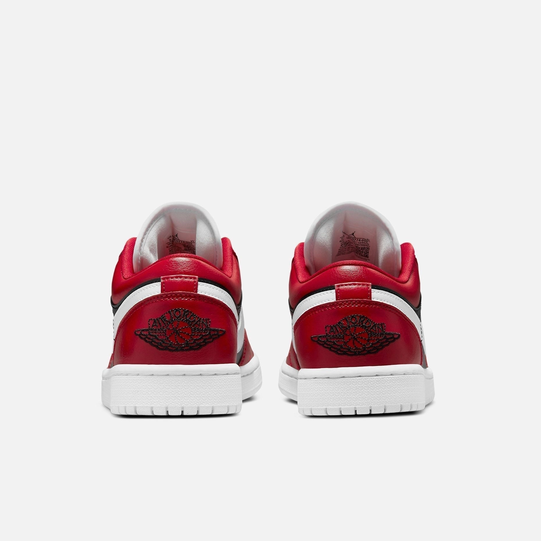 (Women's) Air Jordan 1 Low 'Chicago Flip' (2021) DC0774-603 Air Jordan 1 Signature Look Sneakers