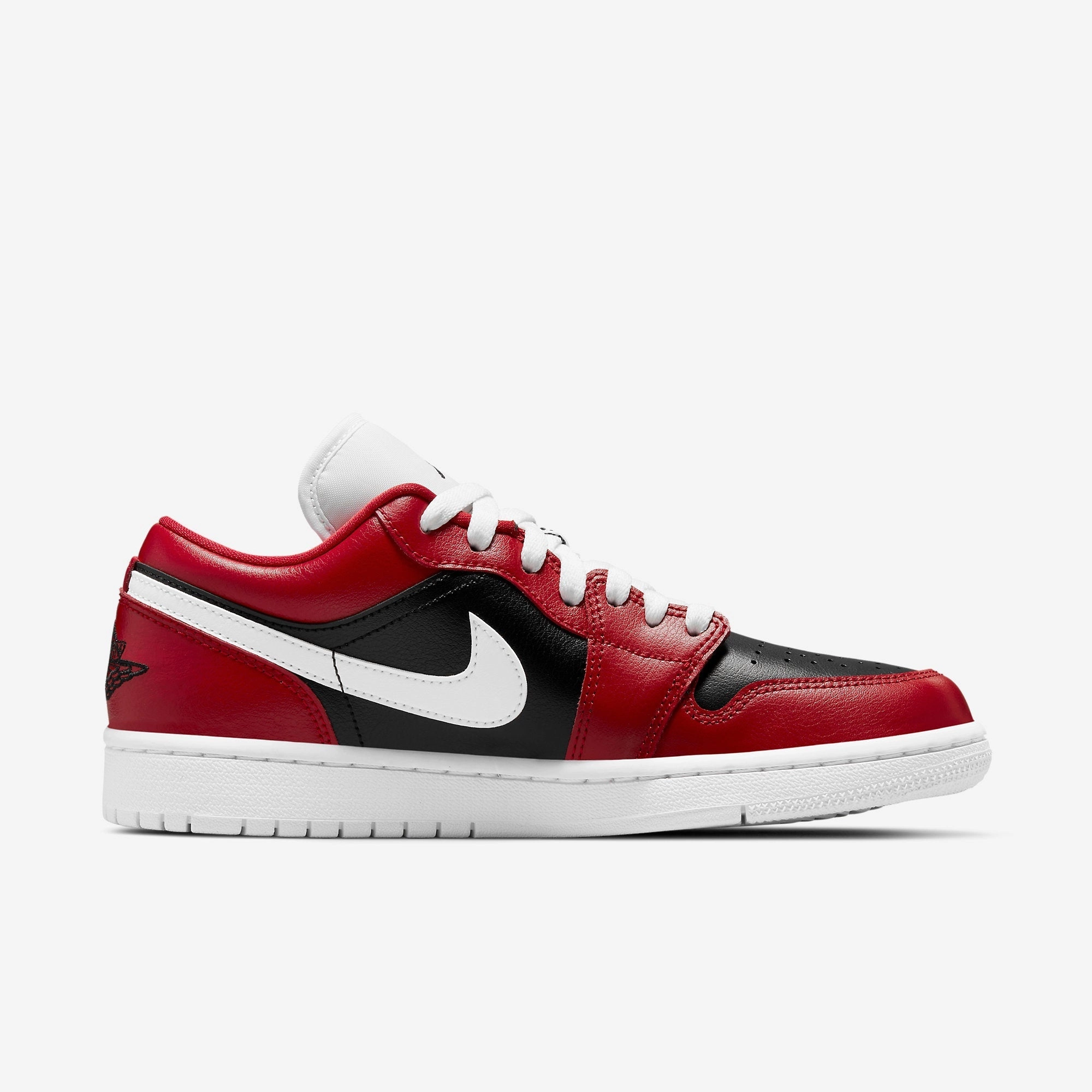 (Women's) Air Jordan 1 Low 'Chicago Flip' (2021) DC0774-603 Air Jordan 1 Signature Look Sneakers