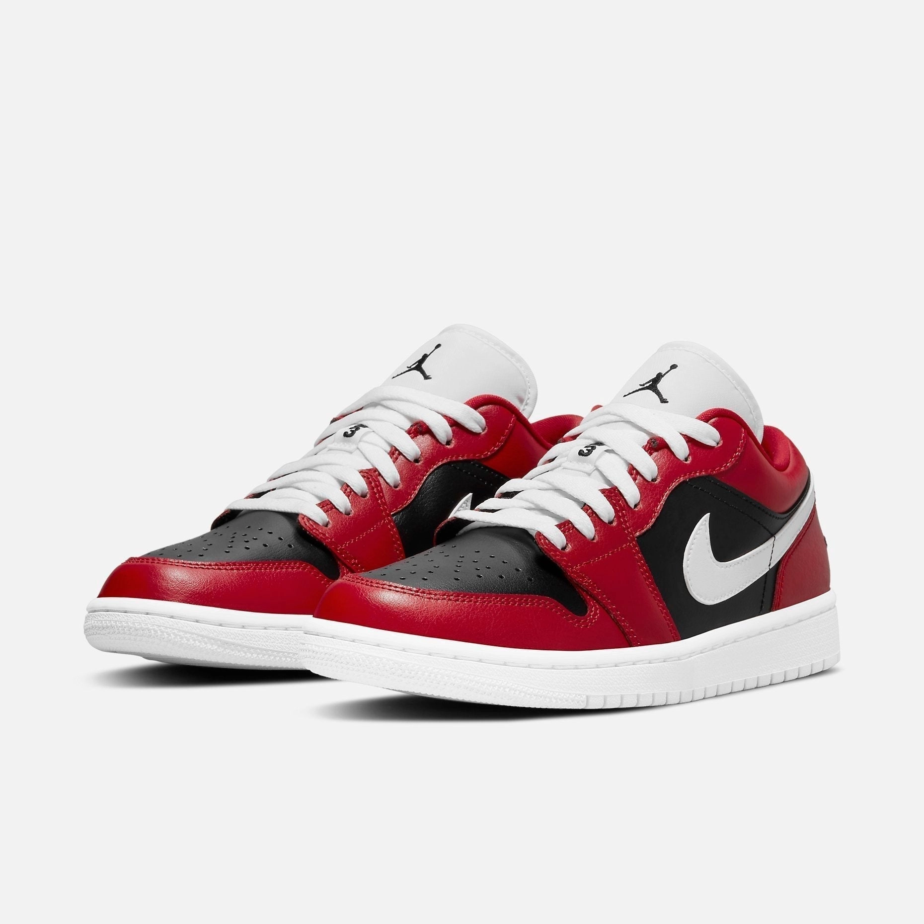 (Women's) Air Jordan 1 Low 'Chicago Flip' (2021) DC0774-603 Air Jordan 1 Signature Look Sneakers