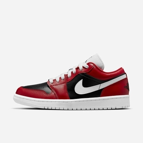 (Women's) Air Jordan 1 Low 'Chicago Flip' (2021) DC0774-603 Stylish Air Jordan 1 in classic design