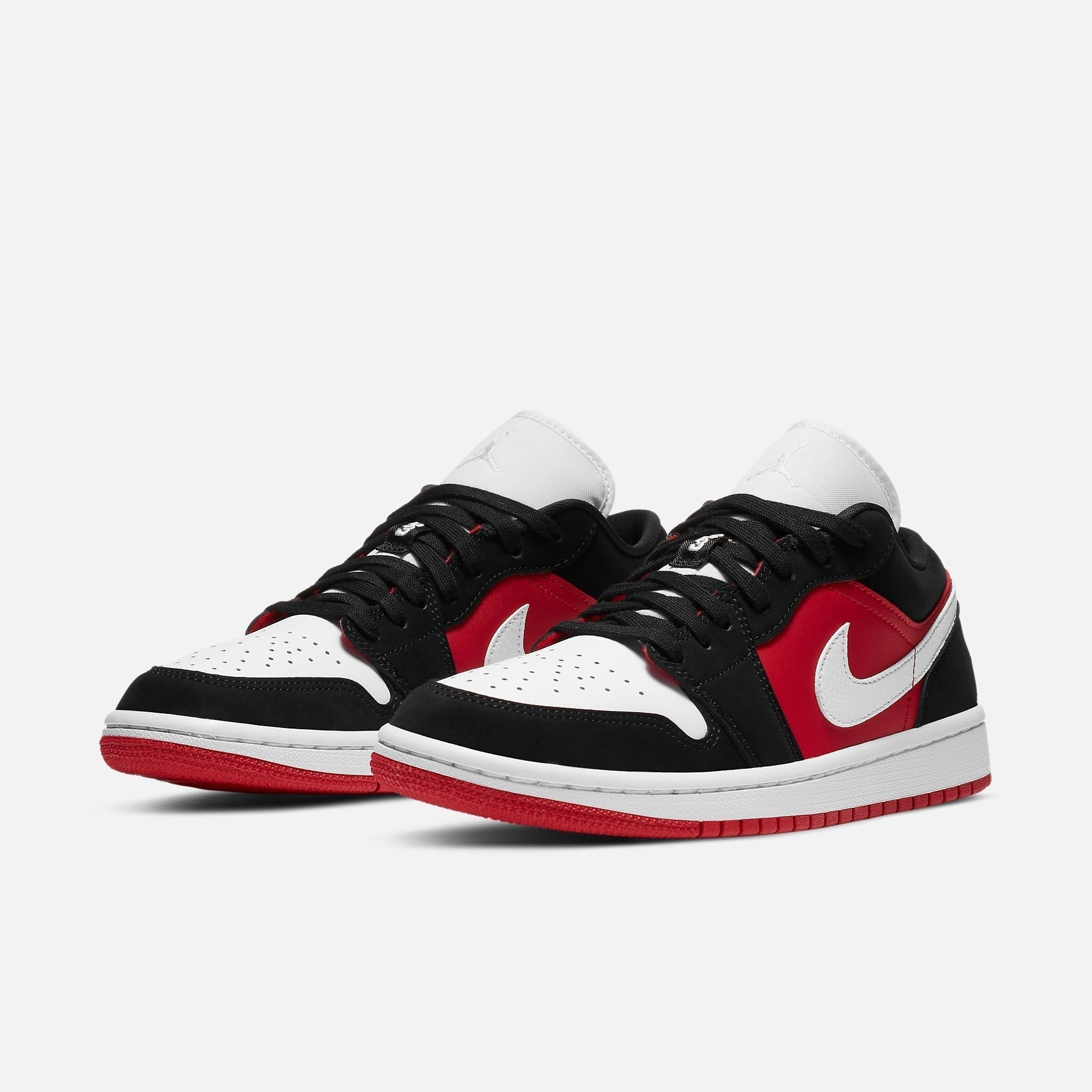 (Women's) Air Jordan 1 Low 'Gym Red' (2020) DC0774-016 Air Jordan 1 Signature Look Sneakers
