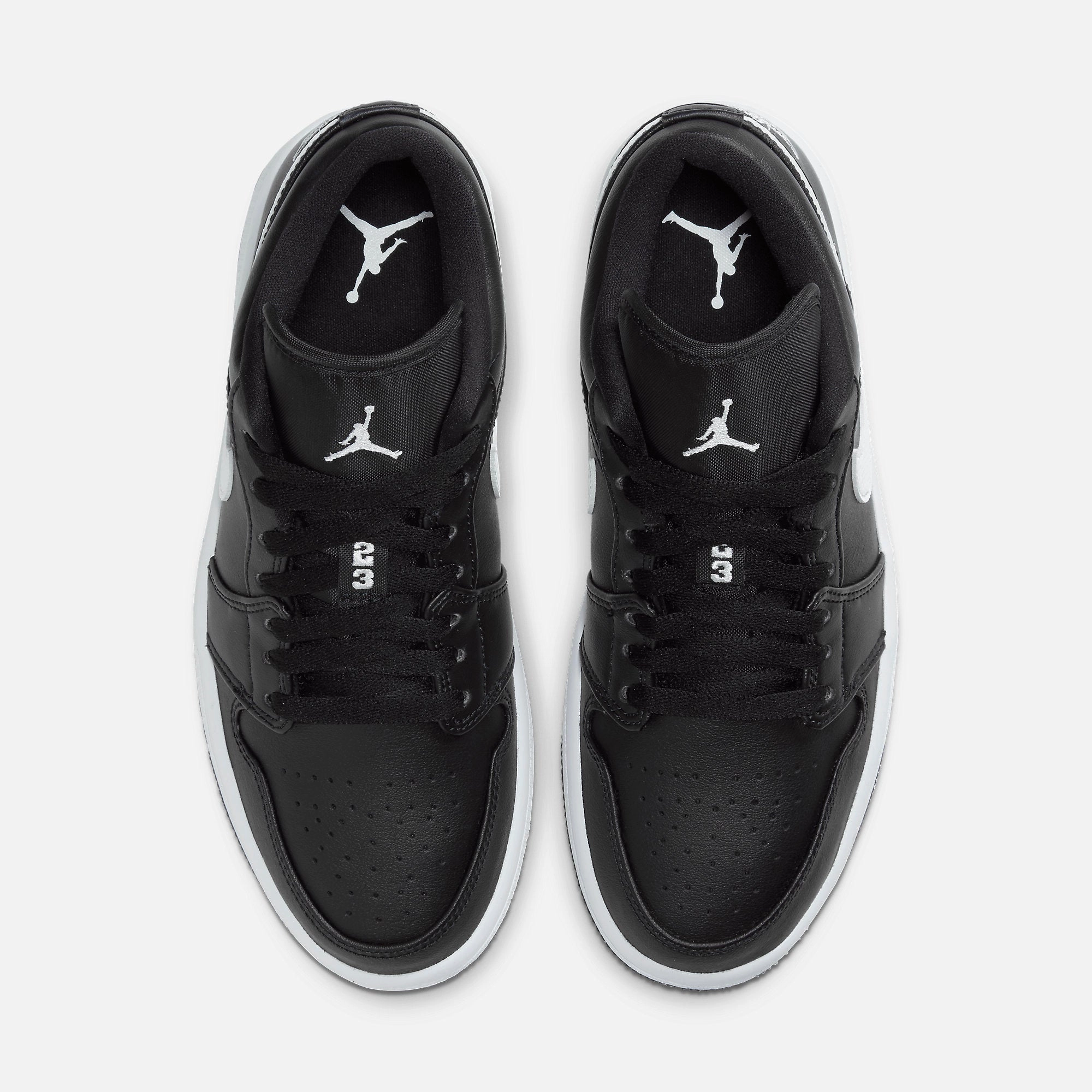 (Women's) Air Jordan 1 Low 'Panda' (2020) AO9944-001 Air Jordan 1 Signature Look Sneakers
