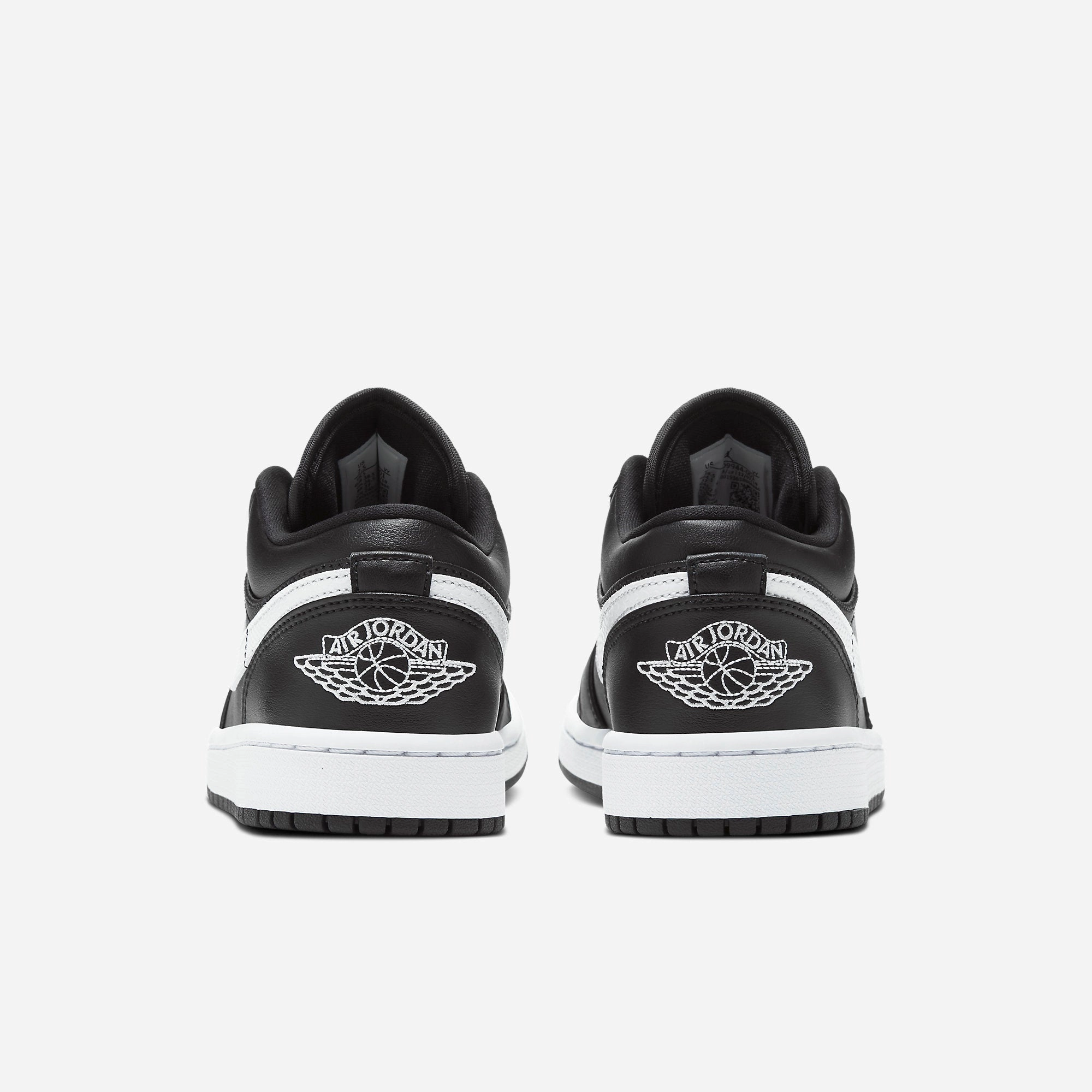 (Women's) Air Jordan 1 Low 'Panda' (2020) AO9944-001 Air Jordan 1 Signature Look Sneakers