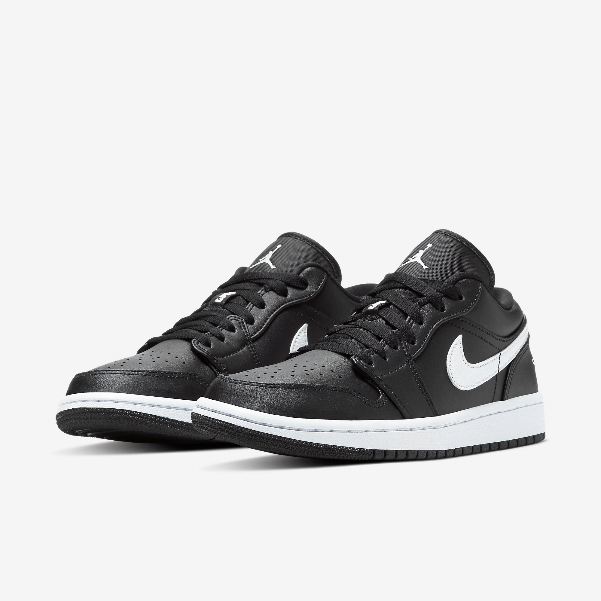 (Women's) Air Jordan 1 Low 'Panda' (2020) AO9944-001 Air Jordan 1 Signature Look Sneakers