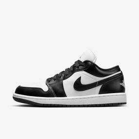 (Women's) Air Jordan 1 Low 'Panda Black / White' (2023) DC0774-101 Authentic Air Jordan 1 in premium leather