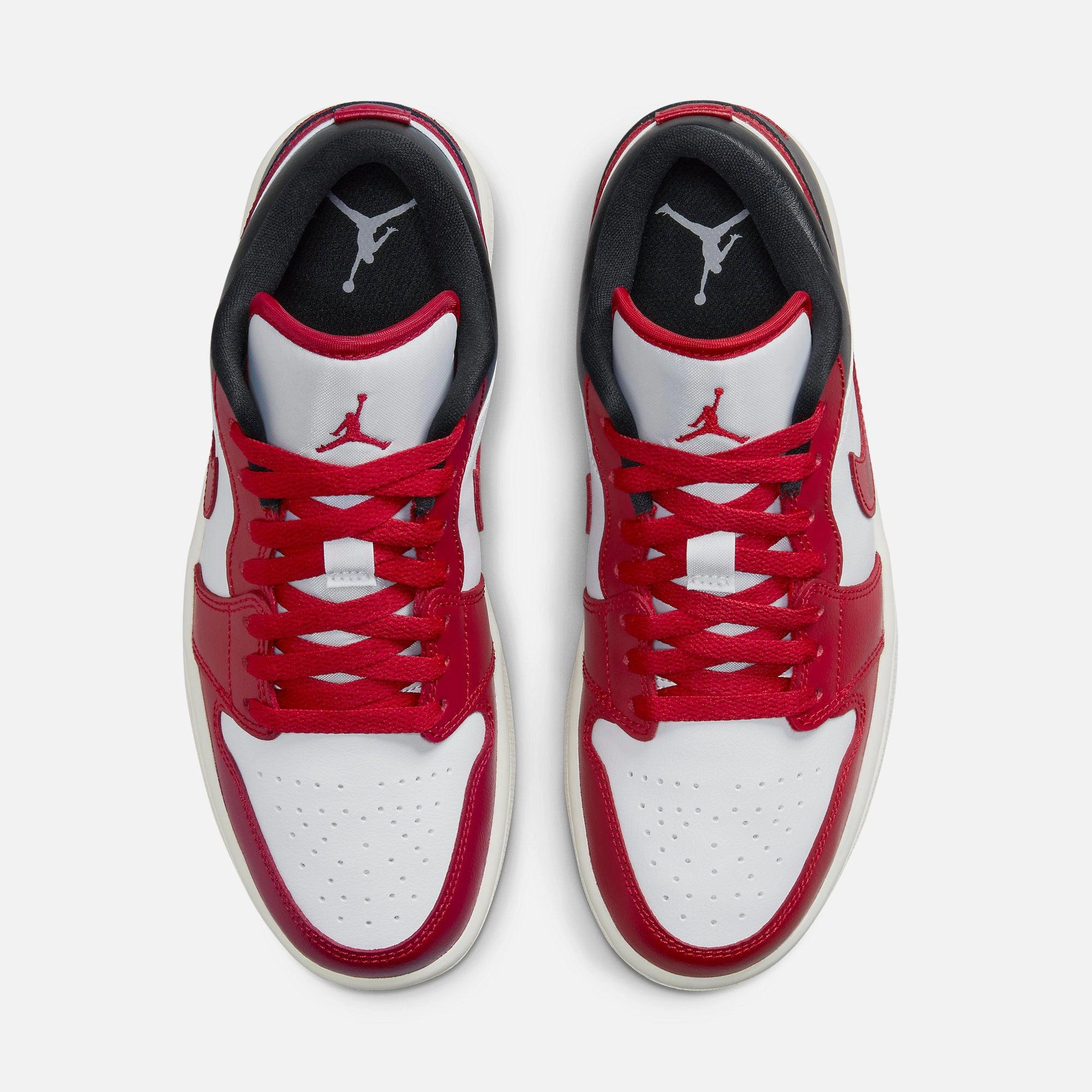 (Women's) Air Jordan 1 Low 'Reverse Black Toe' (2022) DC0774-160 Air Jordan 1 Original Colorway Shoes