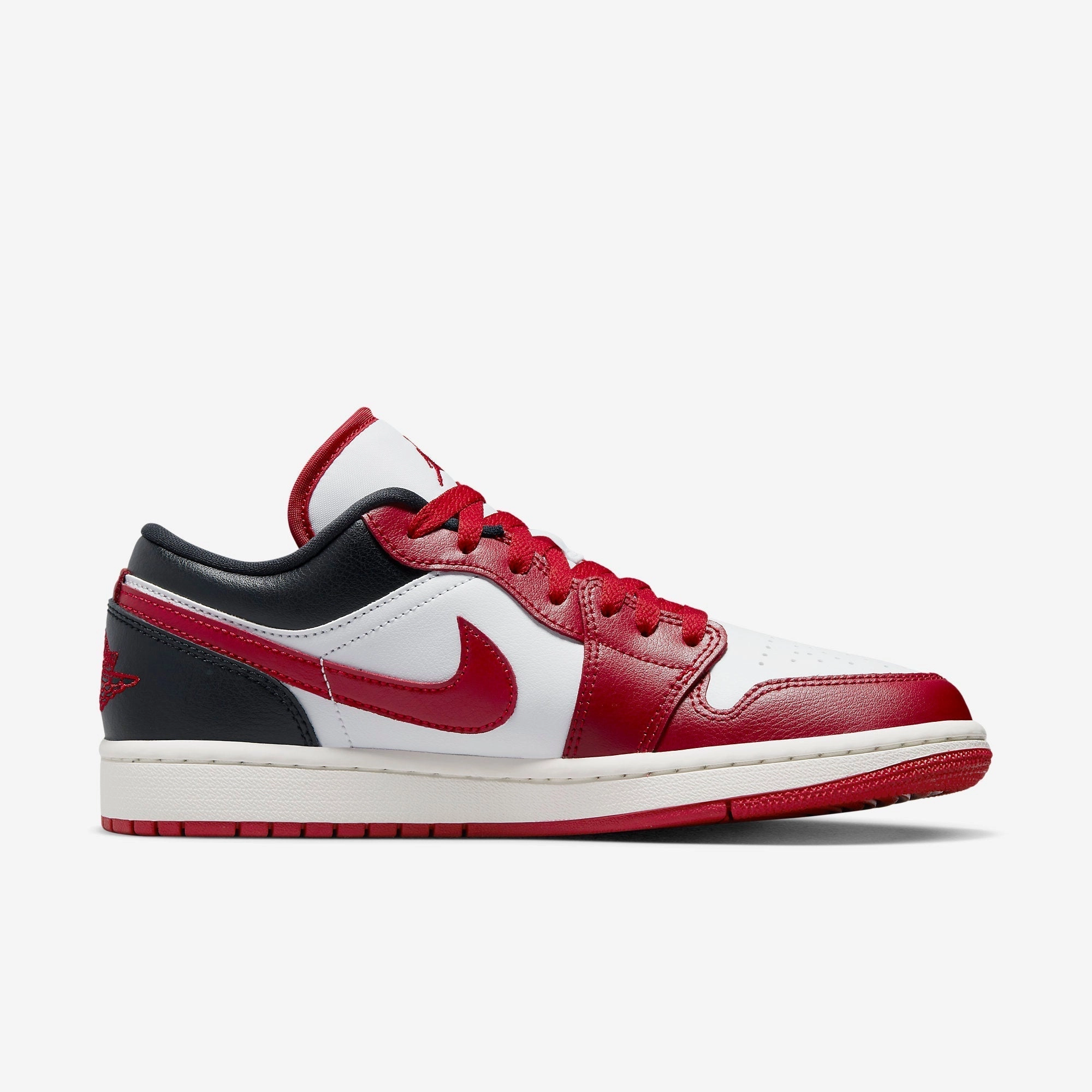 (Women's) Air Jordan 1 Low 'Reverse Black Toe' (2022) DC0774-160 Air Jordan 1 Original Colorway Shoes