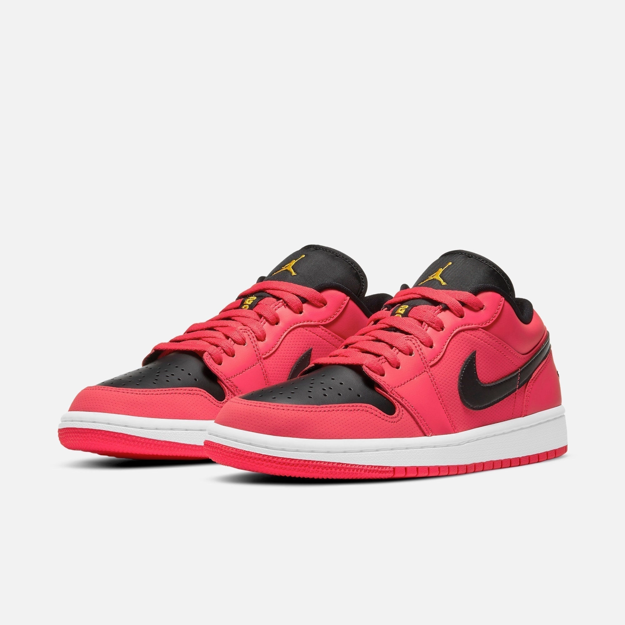 (Women's) Air Jordan 1 Low 'Siren Red' (2020) DC0774-600 Air Jordan 1 Signature Look Sneakers