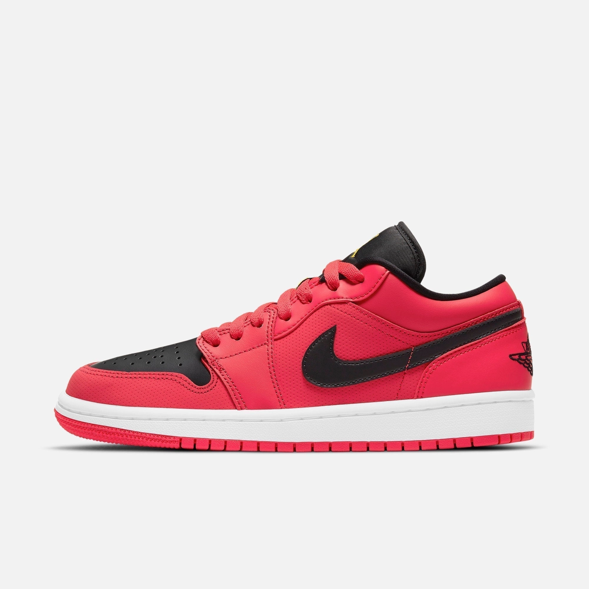 (Women's) Air Jordan 1 Low 'Siren Red' (2020) DC0774-600 Stylish Air Jordan 1 in classic design