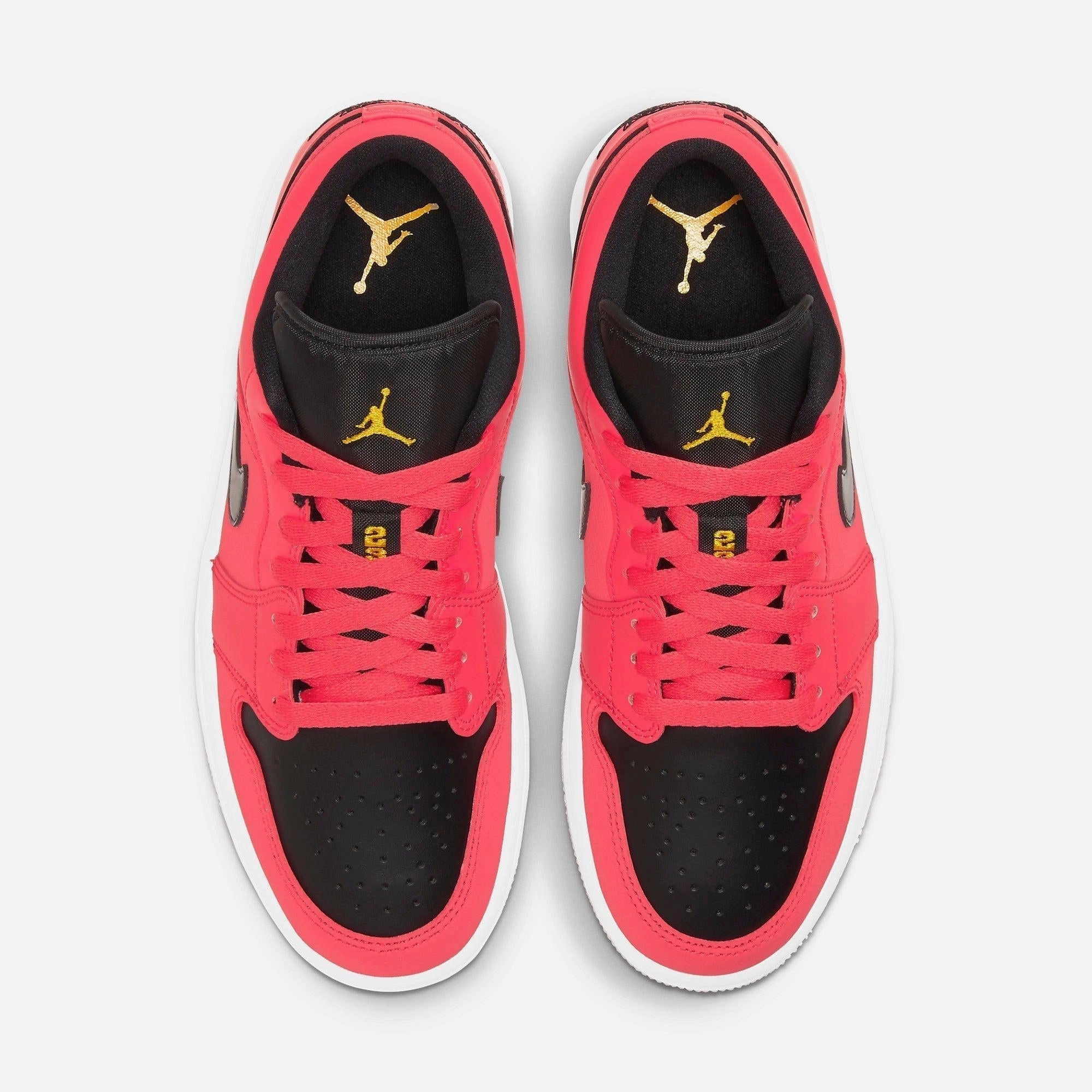 (Women's) Air Jordan 1 Low 'Siren Red' (2020) DC0774-600 Air Jordan 1 Signature Look Sneakers