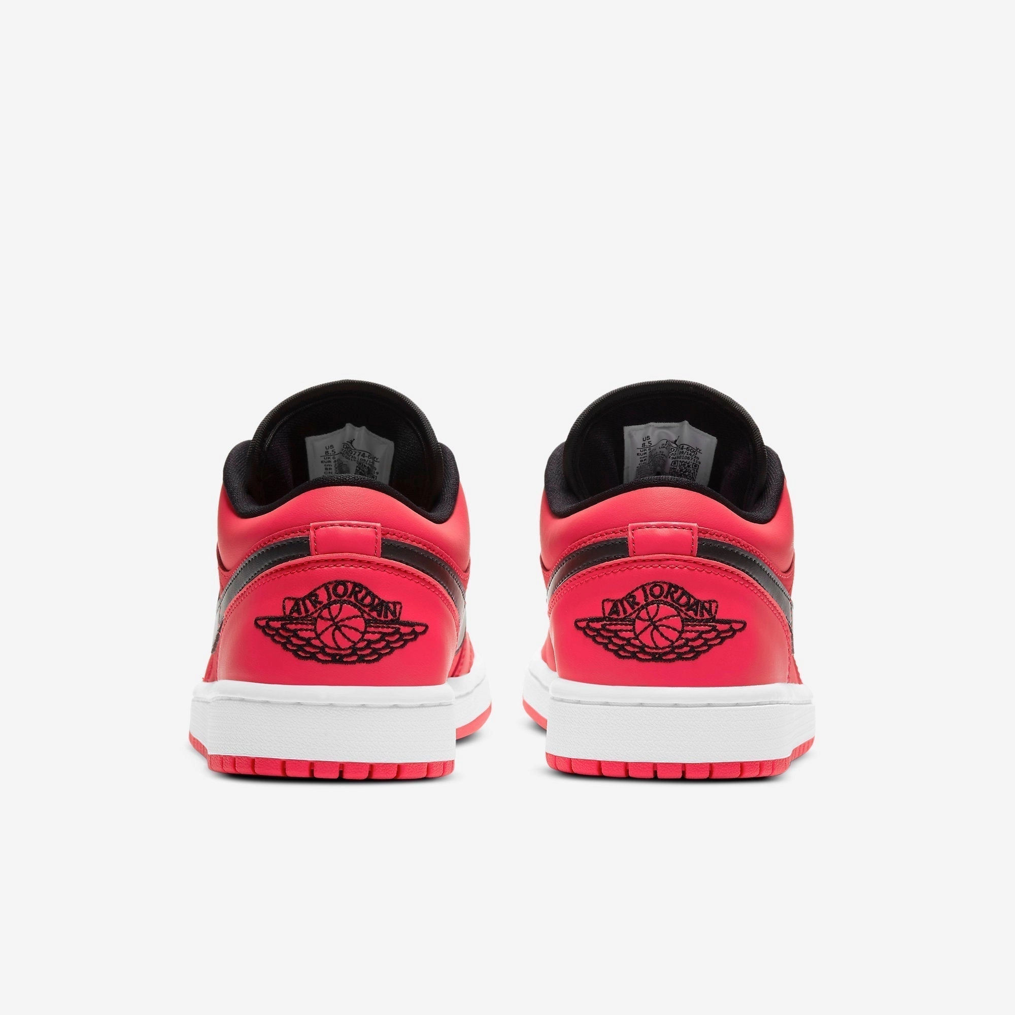 (Women's) Air Jordan 1 Low 'Siren Red' (2020) DC0774-600 Air Jordan 1 Signature Look Sneakers