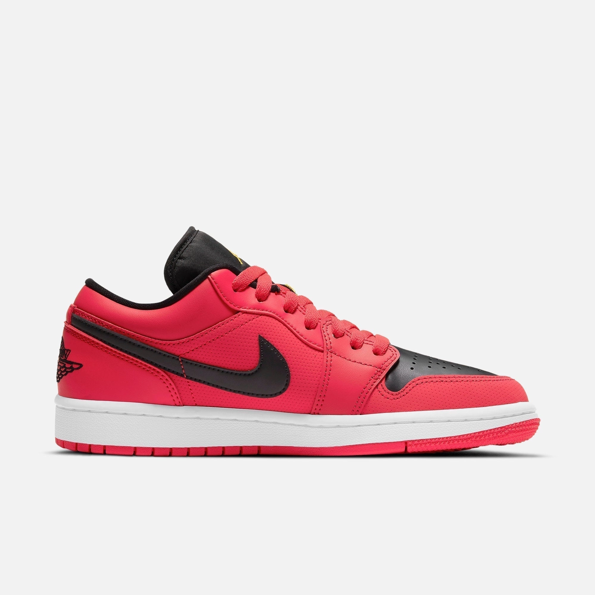 (Women's) Air Jordan 1 Low 'Siren Red' (2020) DC0774-600 Air Jordan 1 Signature Look Sneakers