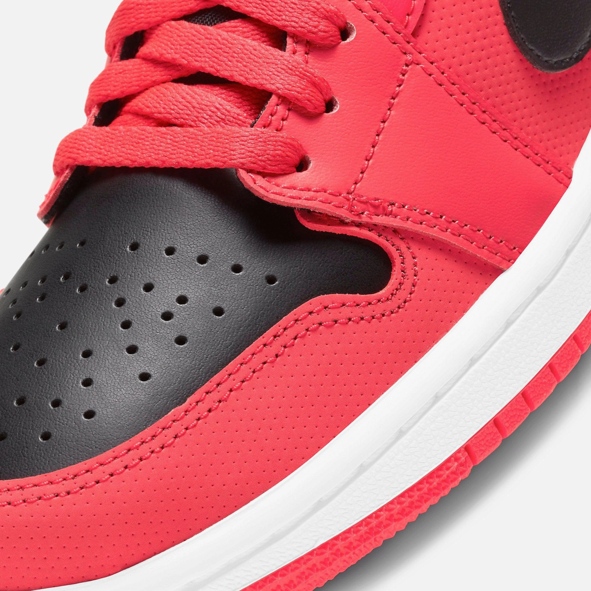 (Women's) Air Jordan 1 Low 'Siren Red' (2020) DC0774-600 Air Jordan 1 Signature Look Sneakers