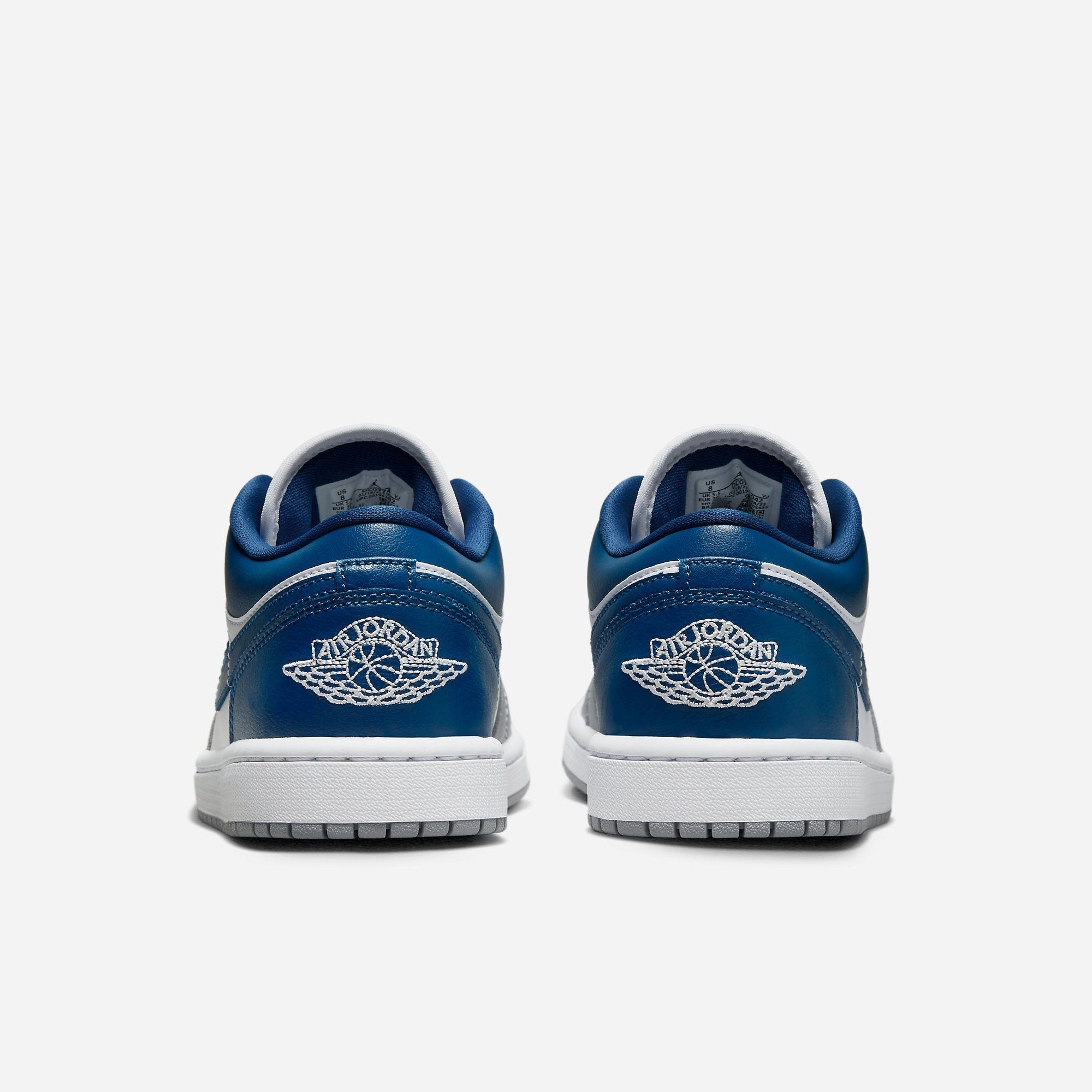 (Women's) Air Jordan 1 Low 'Stealth / French Blue' (2022) DC0774-042 Air Jordan 1 Original Colorway Shoes