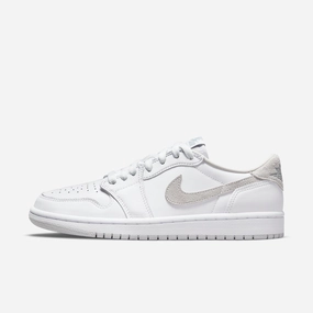 (Women's) Air Jordan 1 Low OG 'Neutral Grey' (2021) CZ0775-100 Stylish Air Jordan 1 in classic design