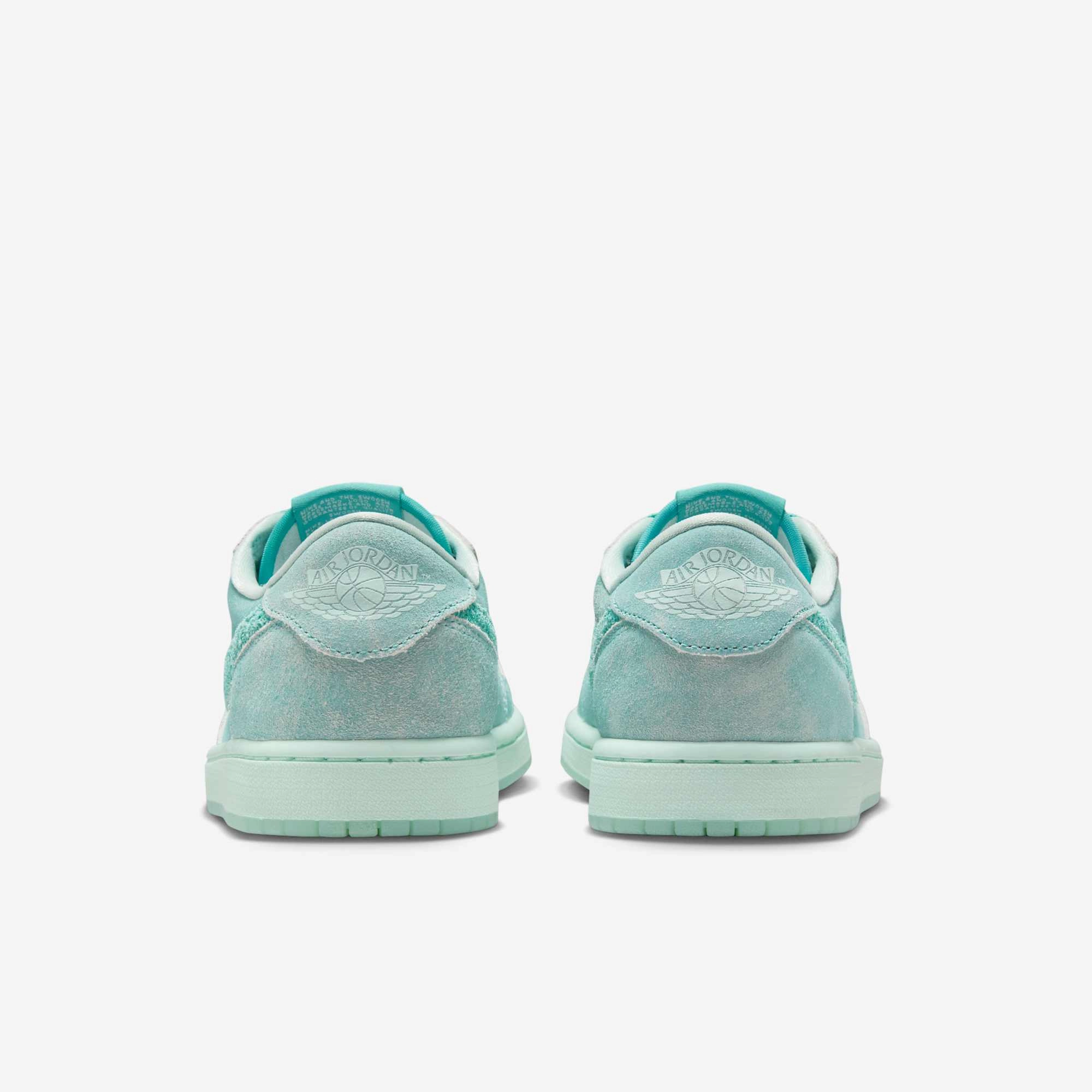 (Women's) Air Jordan 1 Low OG 'Washed Teal' (2025) HQ8111-300 Air Jordan 1 Original Colorway Shoes