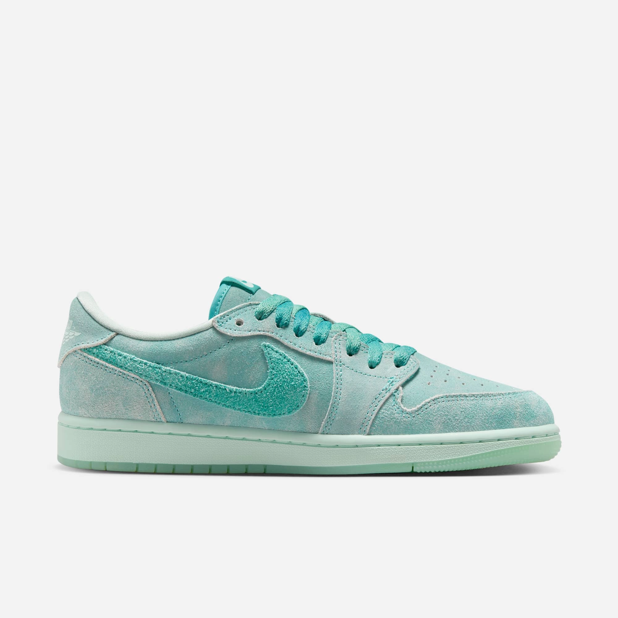 (Women's) Air Jordan 1 Low OG 'Washed Teal' (2025) HQ8111-300 Air Jordan 1 Original Colorway Shoes