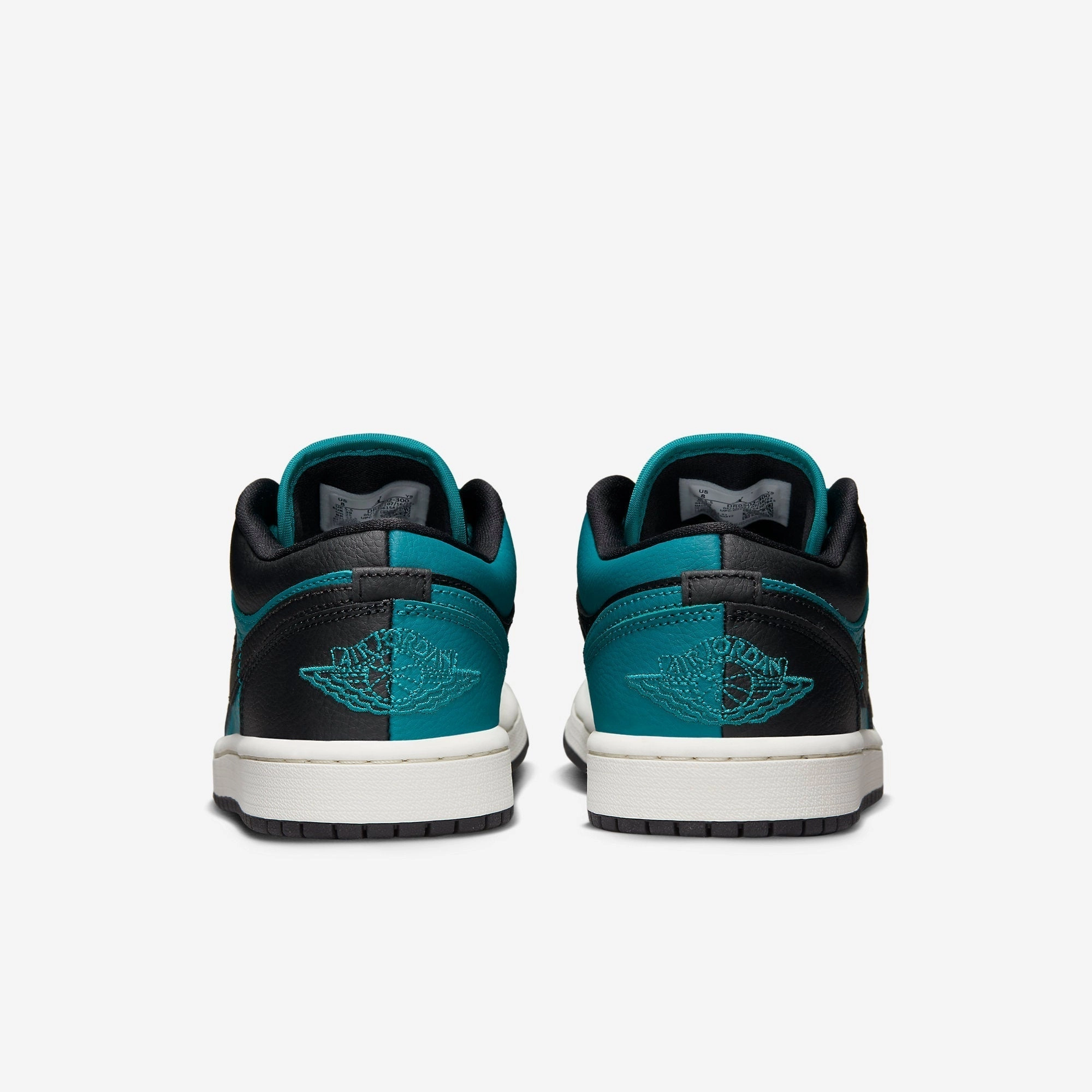 (Women's) Air Jordan 1 Low SE 'Homage Split Bright Spruce' (2022) DR0502-300 Air Jordan 1 Original Colorway Shoes