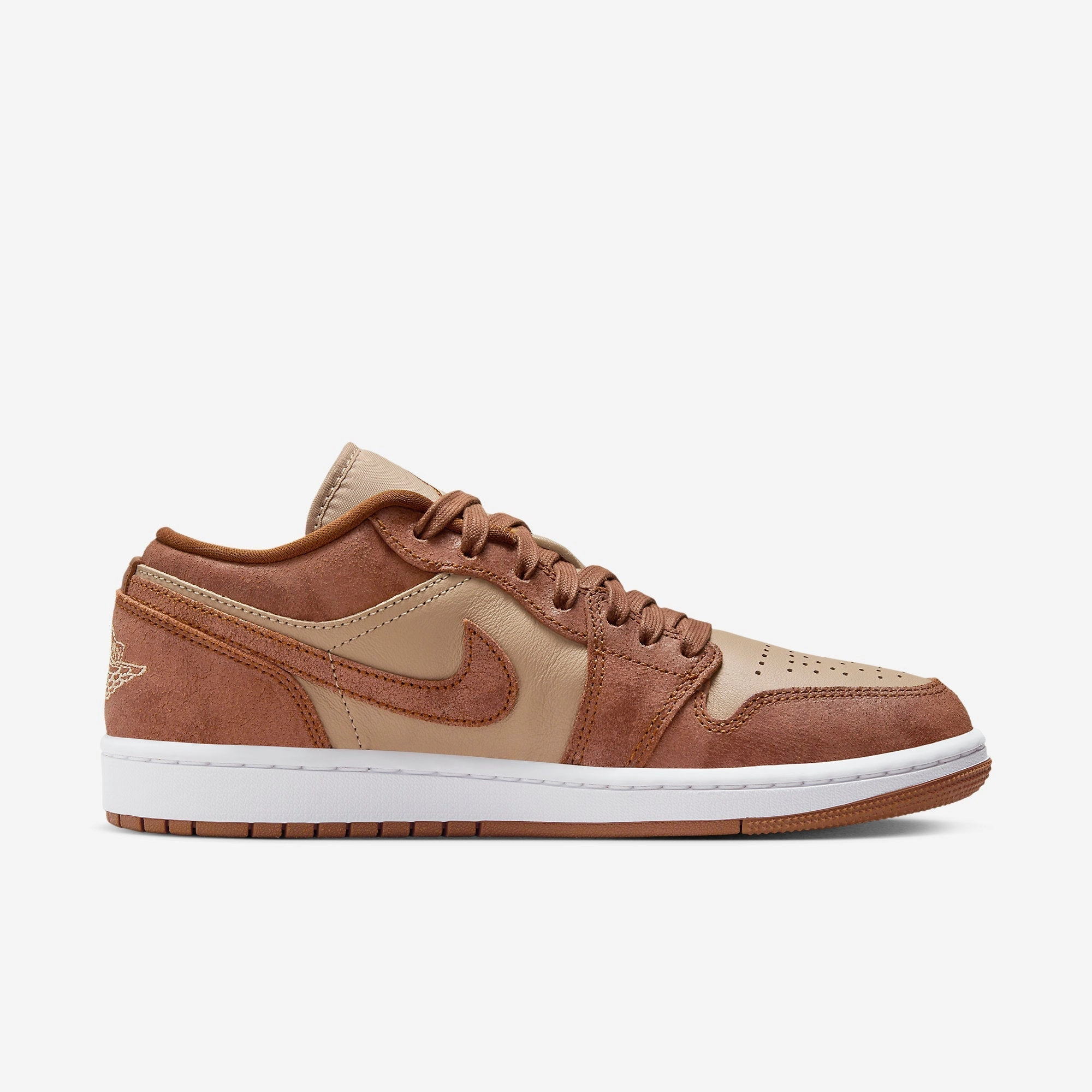 (Women's) Air Jordan 1 Low SE 'Legend Coffee' (2023) FJ3453-200 Air Jordan 1 Original Colorway Shoes