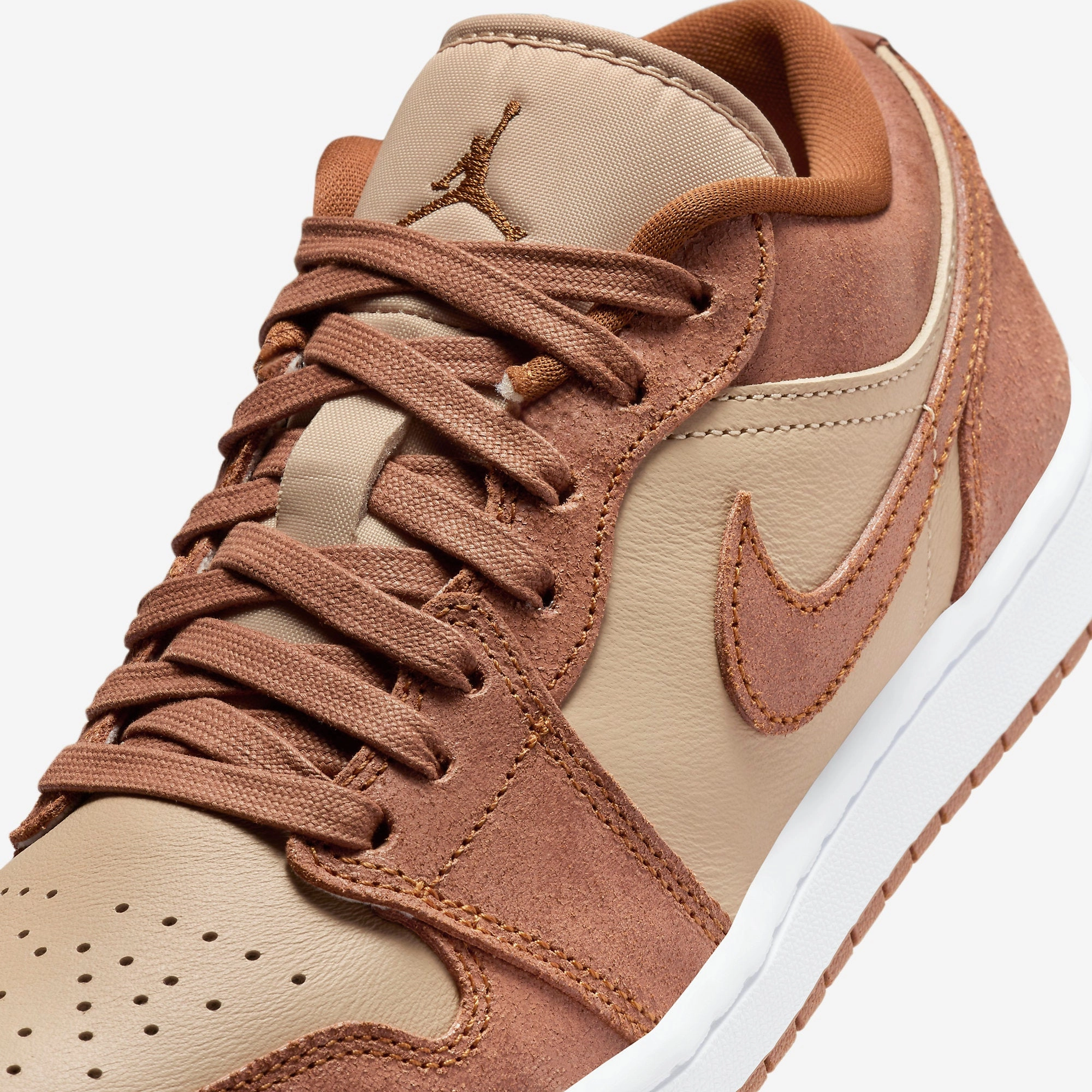 (Women's) Air Jordan 1 Low SE 'Legend Coffee' (2023) FJ3453-200 Air Jordan 1 Original Colorway Shoes