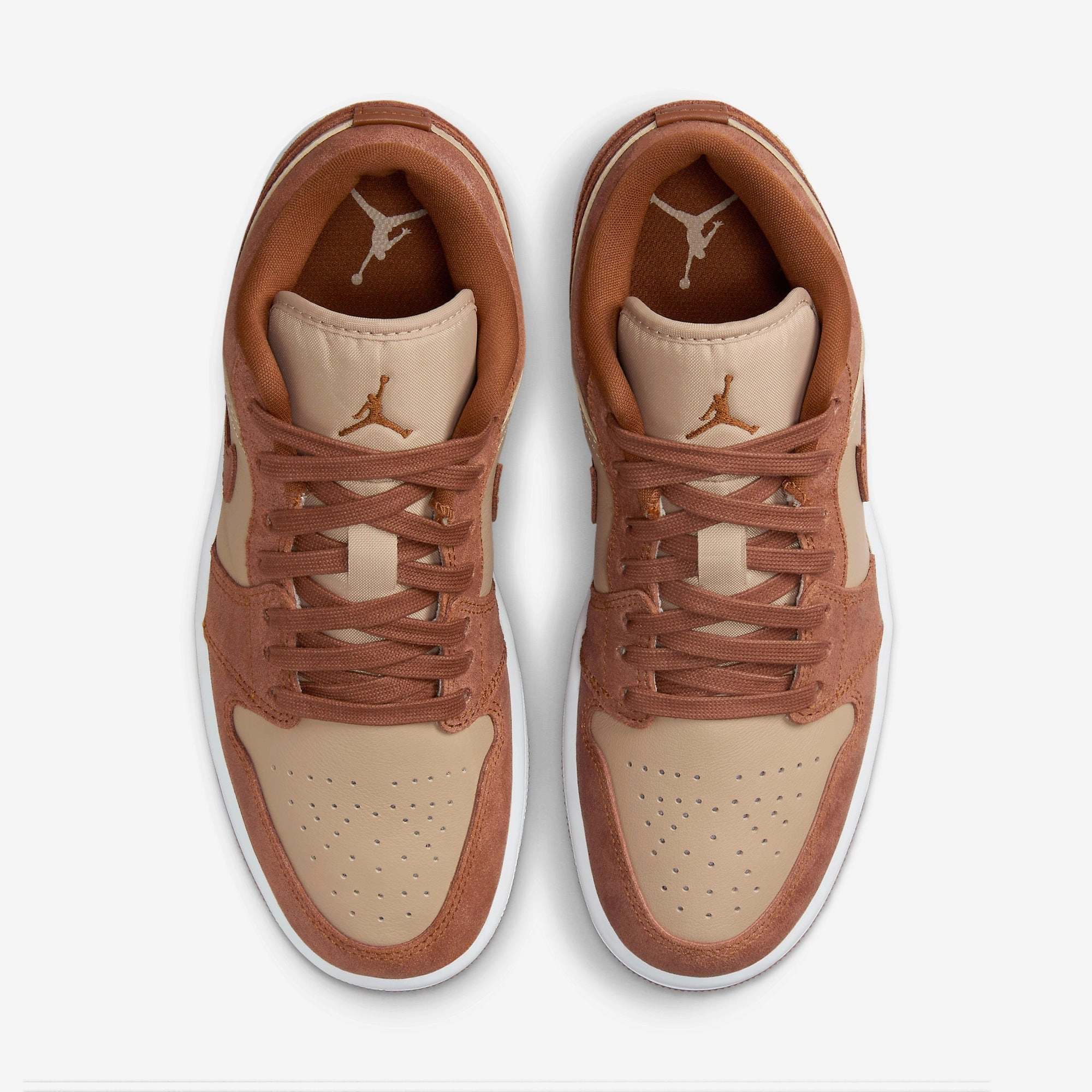 (Women's) Air Jordan 1 Low SE 'Legend Coffee' (2023) FJ3453-200 Air Jordan 1 Original Colorway Shoes