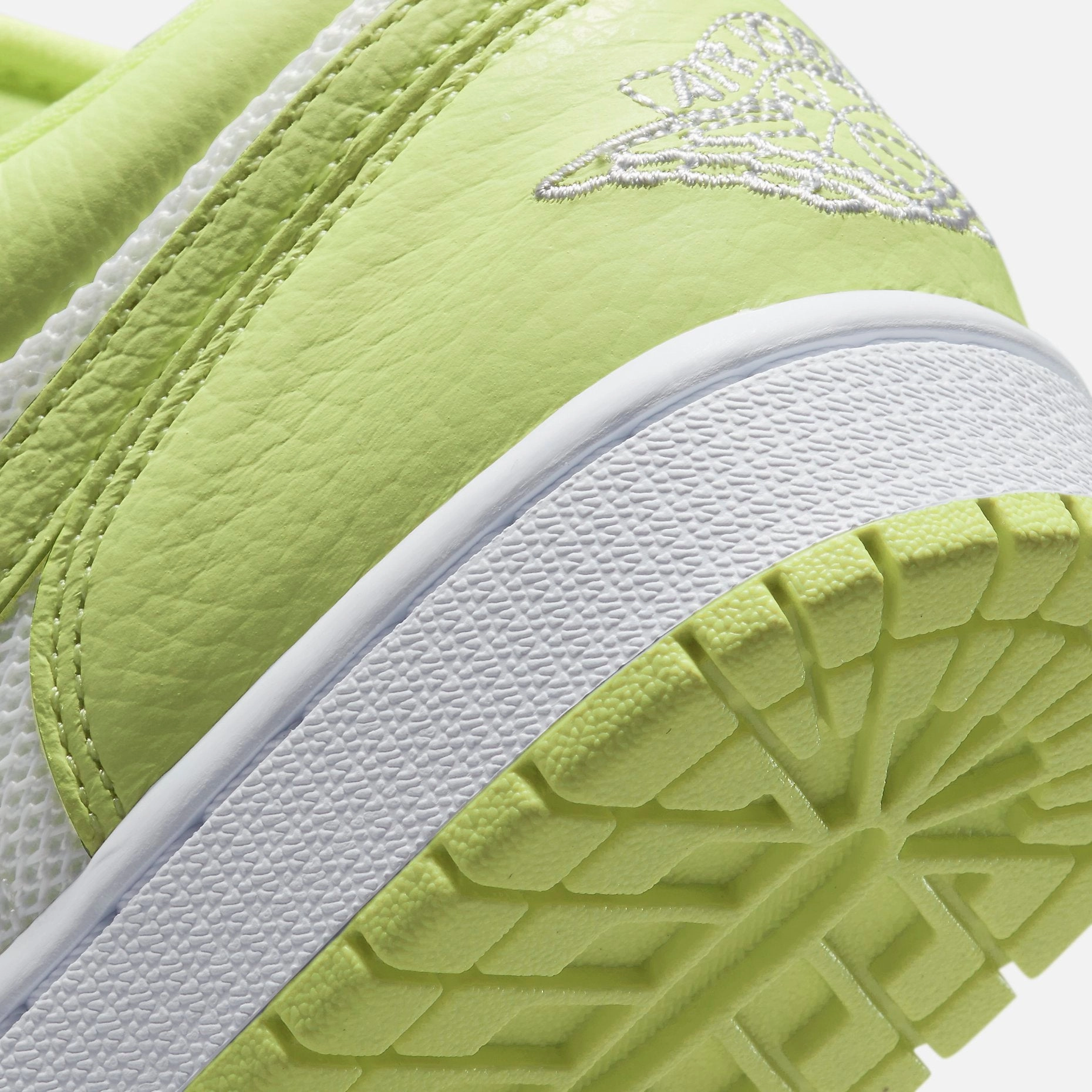 (Women's) Air Jordan 1 Low SE 'Limelight' (2021) DH9619-103 Air Jordan 1 Signature Look Sneakers